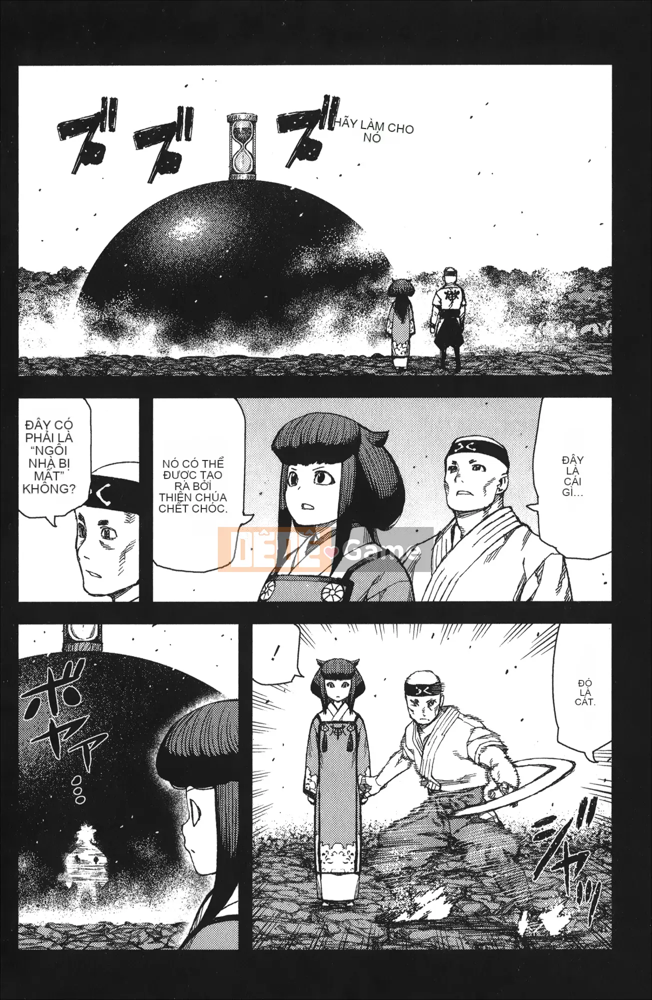 [Hamada Giichi] Tsugumomo (Người bảo vệ bí ẩn) tập 14