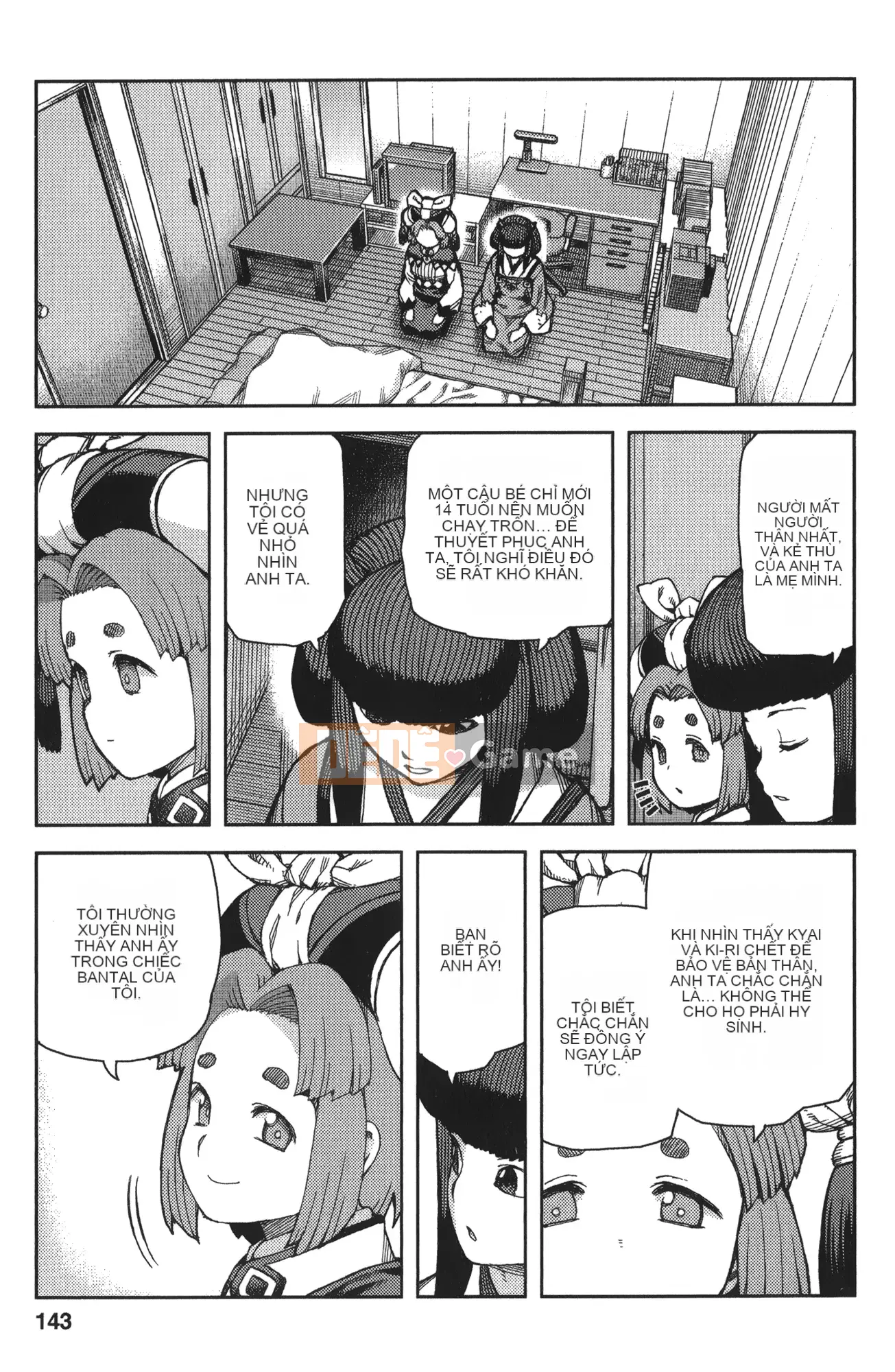 [Hamada Giichi] Tsugumomo (Người bảo vệ bí ẩn) tập 14