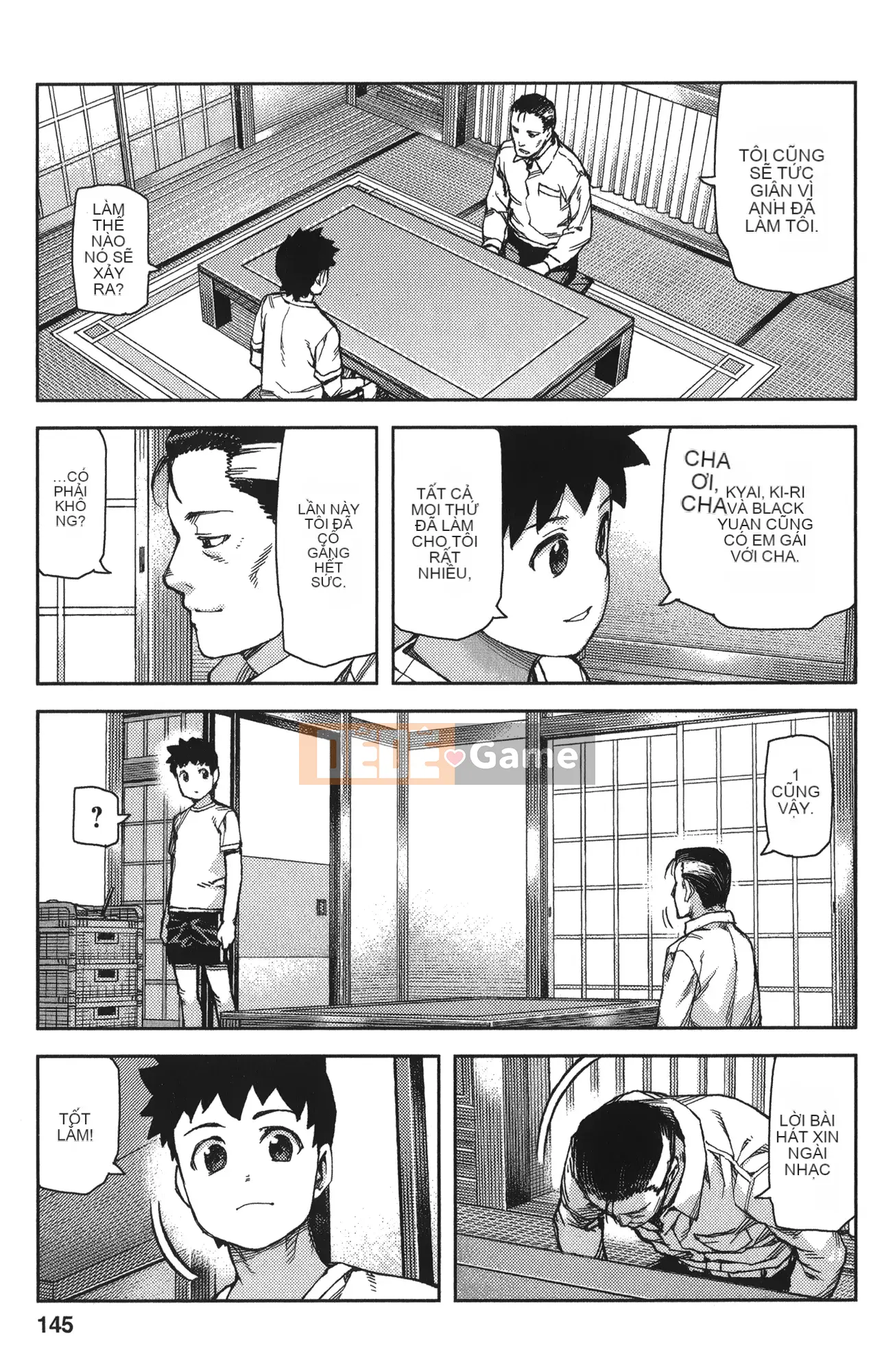 [Hamada Giichi] Tsugumomo (Người bảo vệ bí ẩn) tập 14