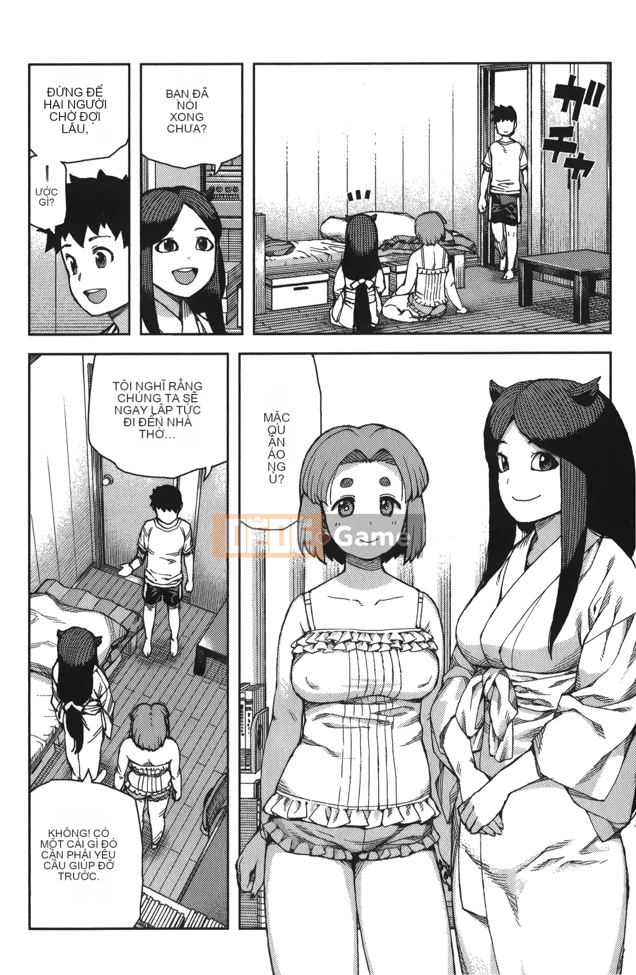 [Hamada Giichi] Tsugumomo (Người bảo vệ bí ẩn) tập 14