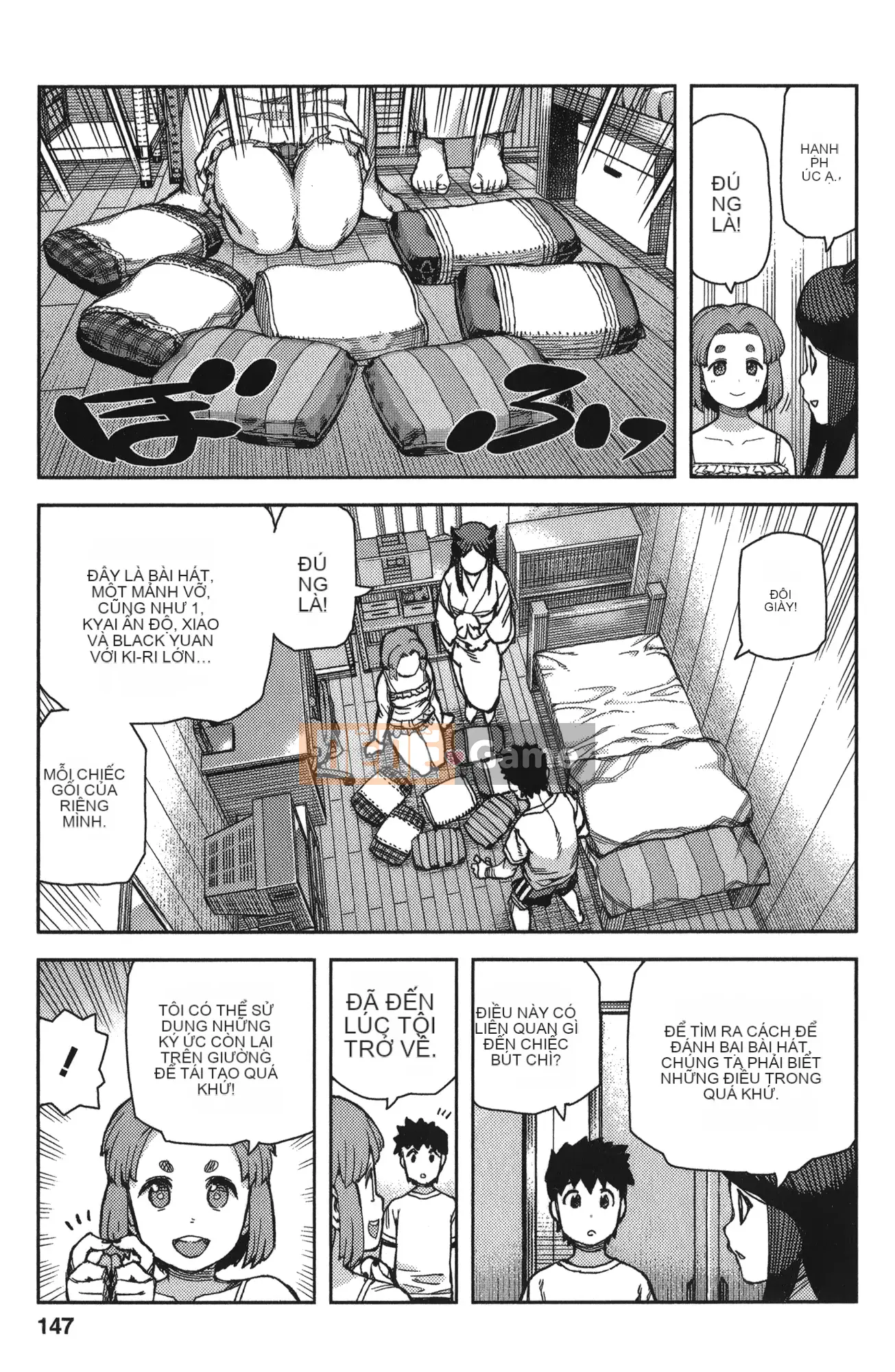 [Hamada Giichi] Tsugumomo (Người bảo vệ bí ẩn) tập 14