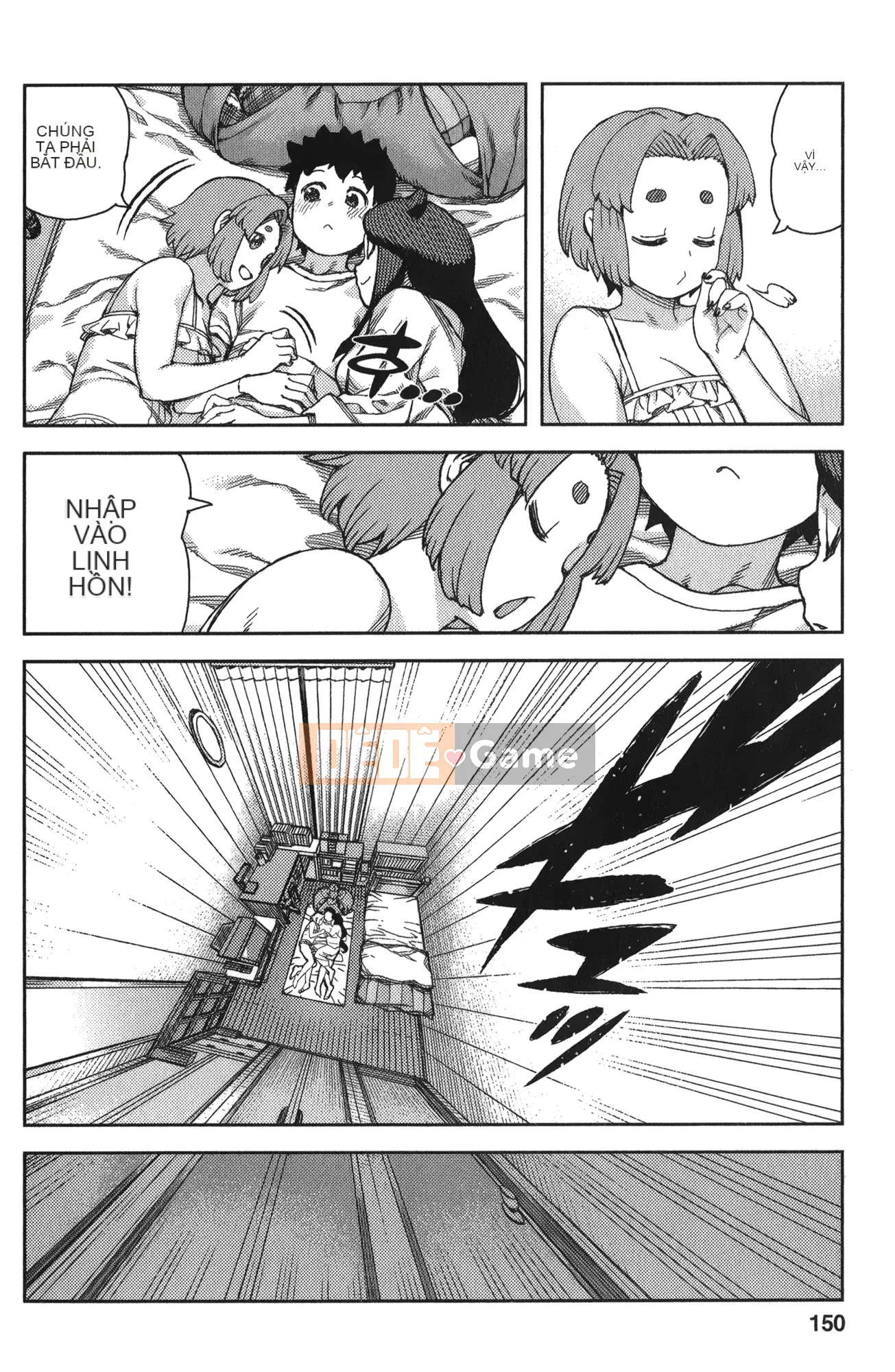 [Hamada Giichi] Tsugumomo (Người bảo vệ bí ẩn) tập 14