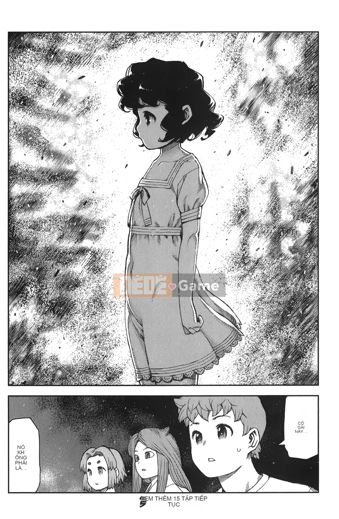 [Hamada Giichi] Tsugumomo (Người bảo vệ bí ẩn) tập 14