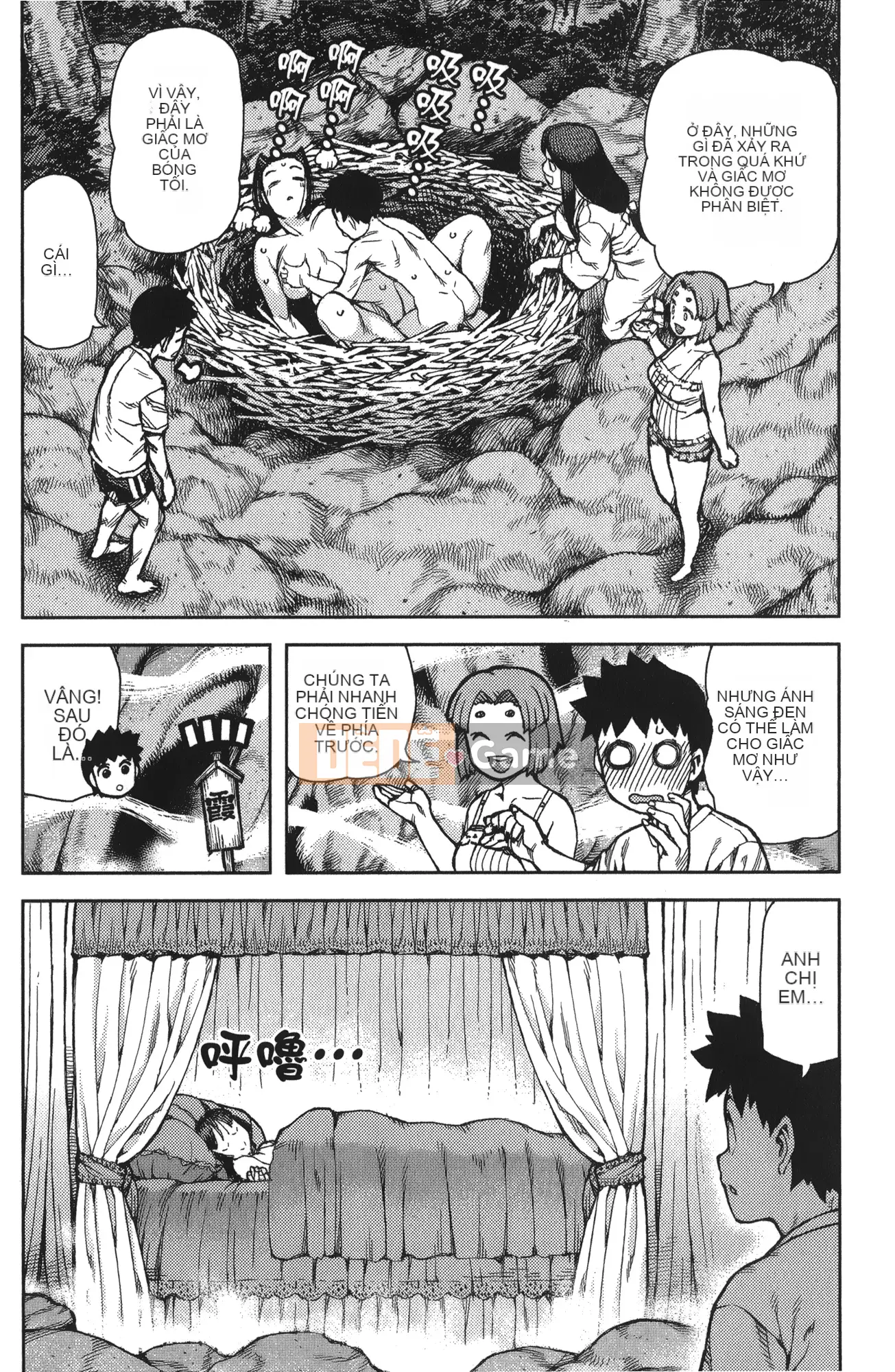 [Hamada Giichi] Tsugumomo (Người bảo vệ bí ẩn) tập 14