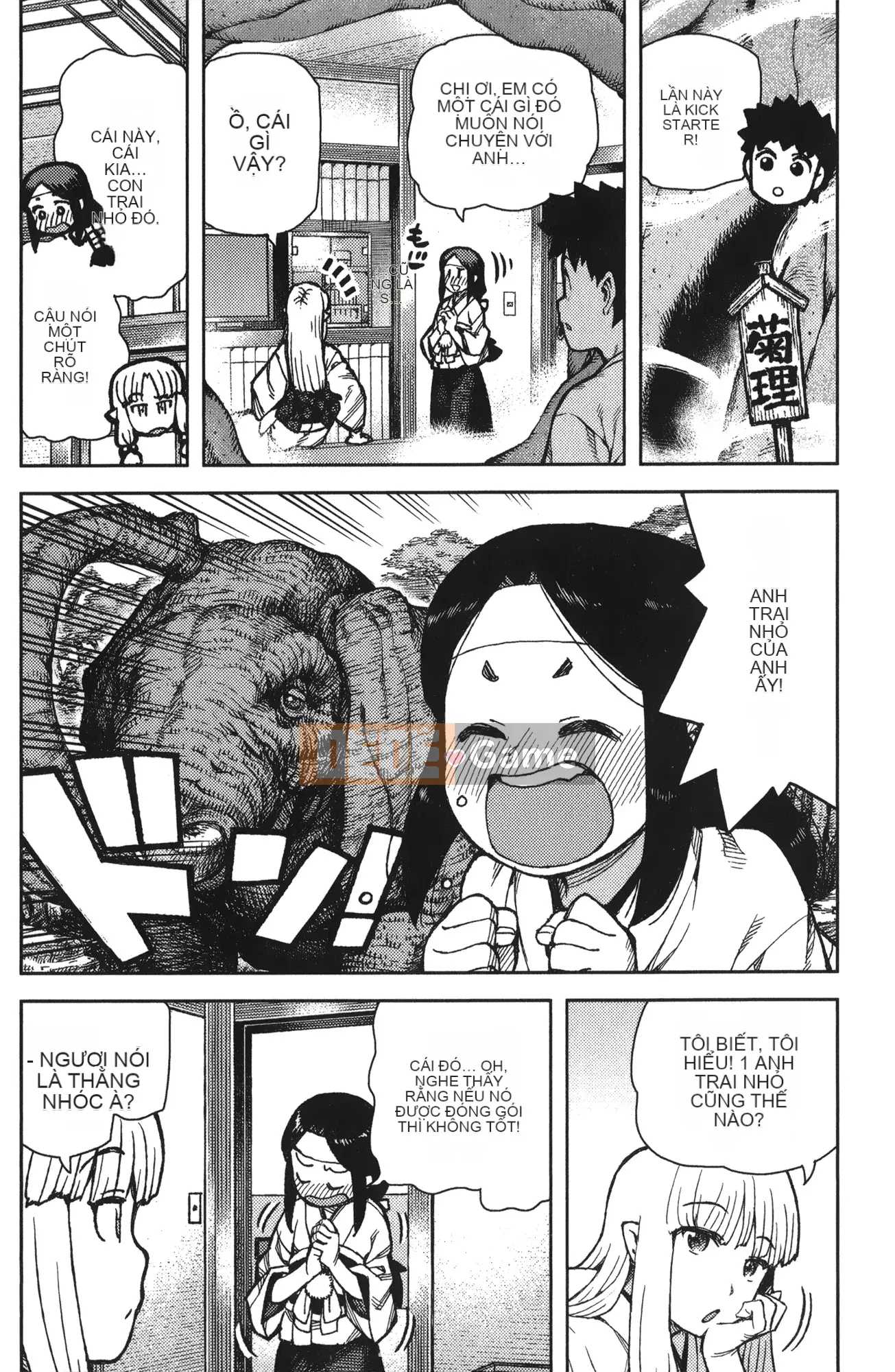 [Hamada Giichi] Tsugumomo (Người bảo vệ bí ẩn) tập 14