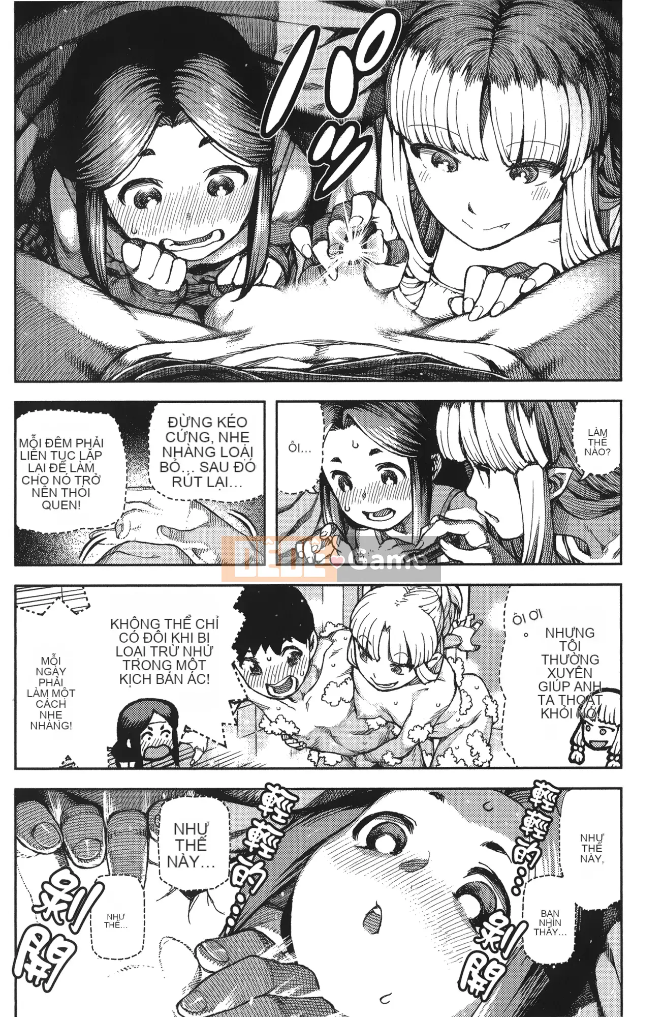 [Hamada Giichi] Tsugumomo (Người bảo vệ bí ẩn) tập 14