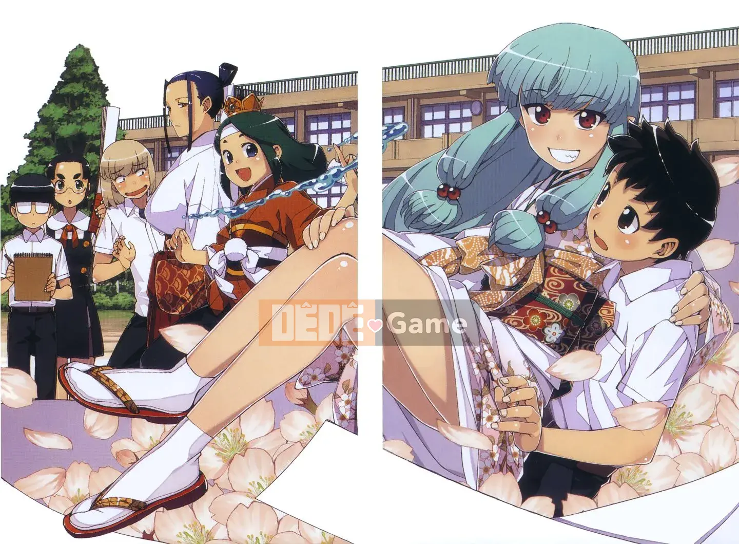 [Hamada Giichi] Tsugumomo (Người bảo vệ bí ẩn) tập 13