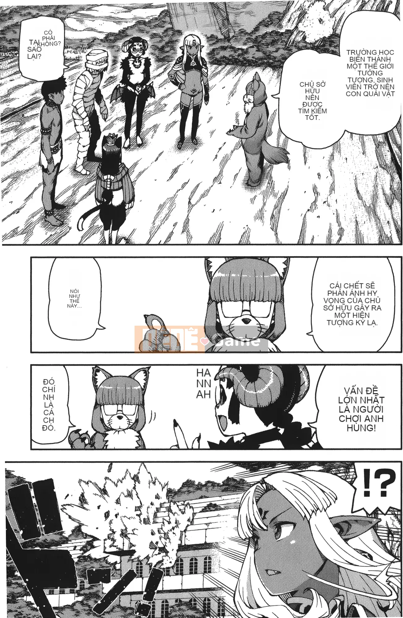 [Hamada Giichi] Tsugumomo (Người bảo vệ bí ẩn) tập 13