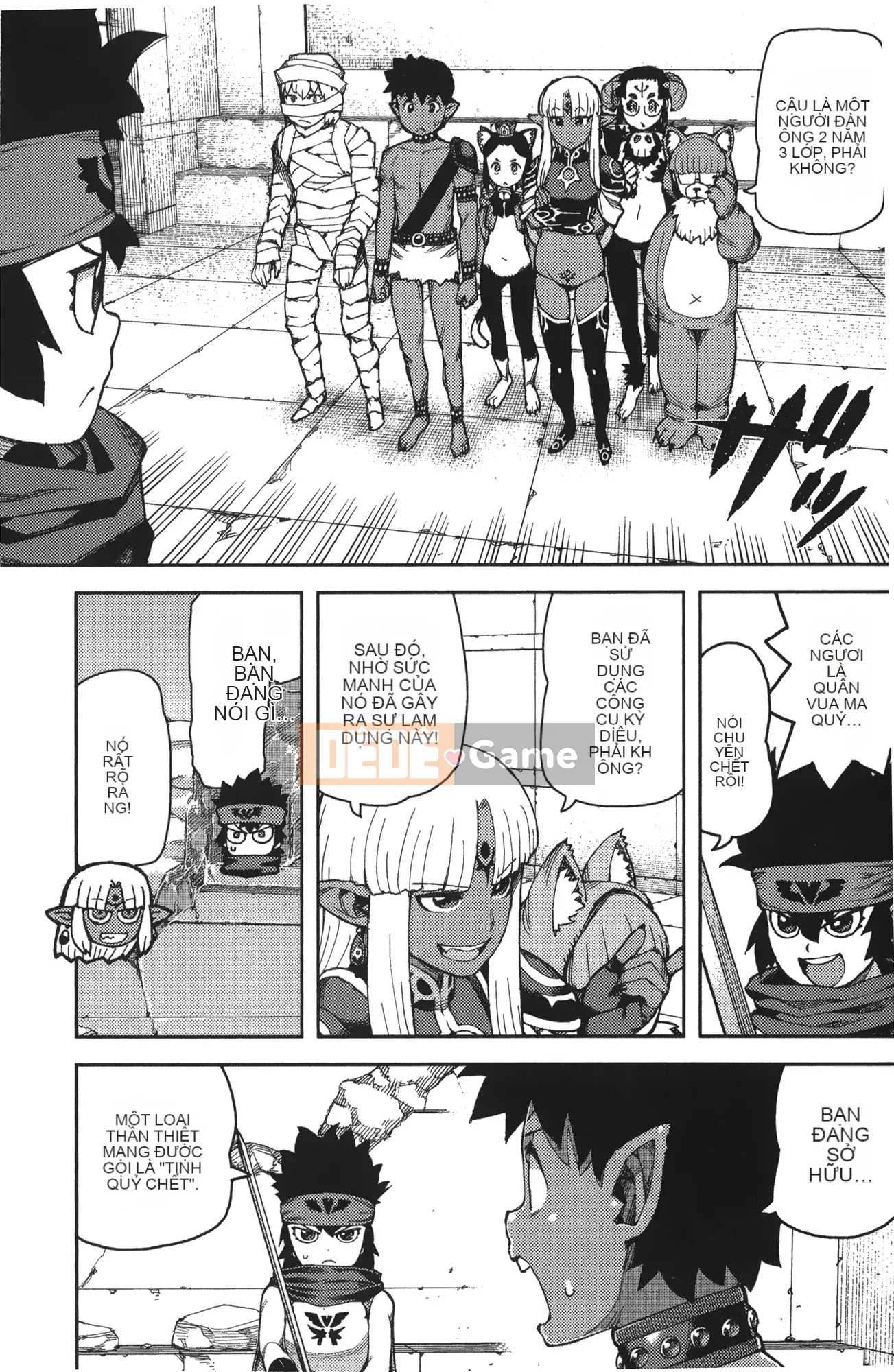 [Hamada Giichi] Tsugumomo (Người bảo vệ bí ẩn) tập 13