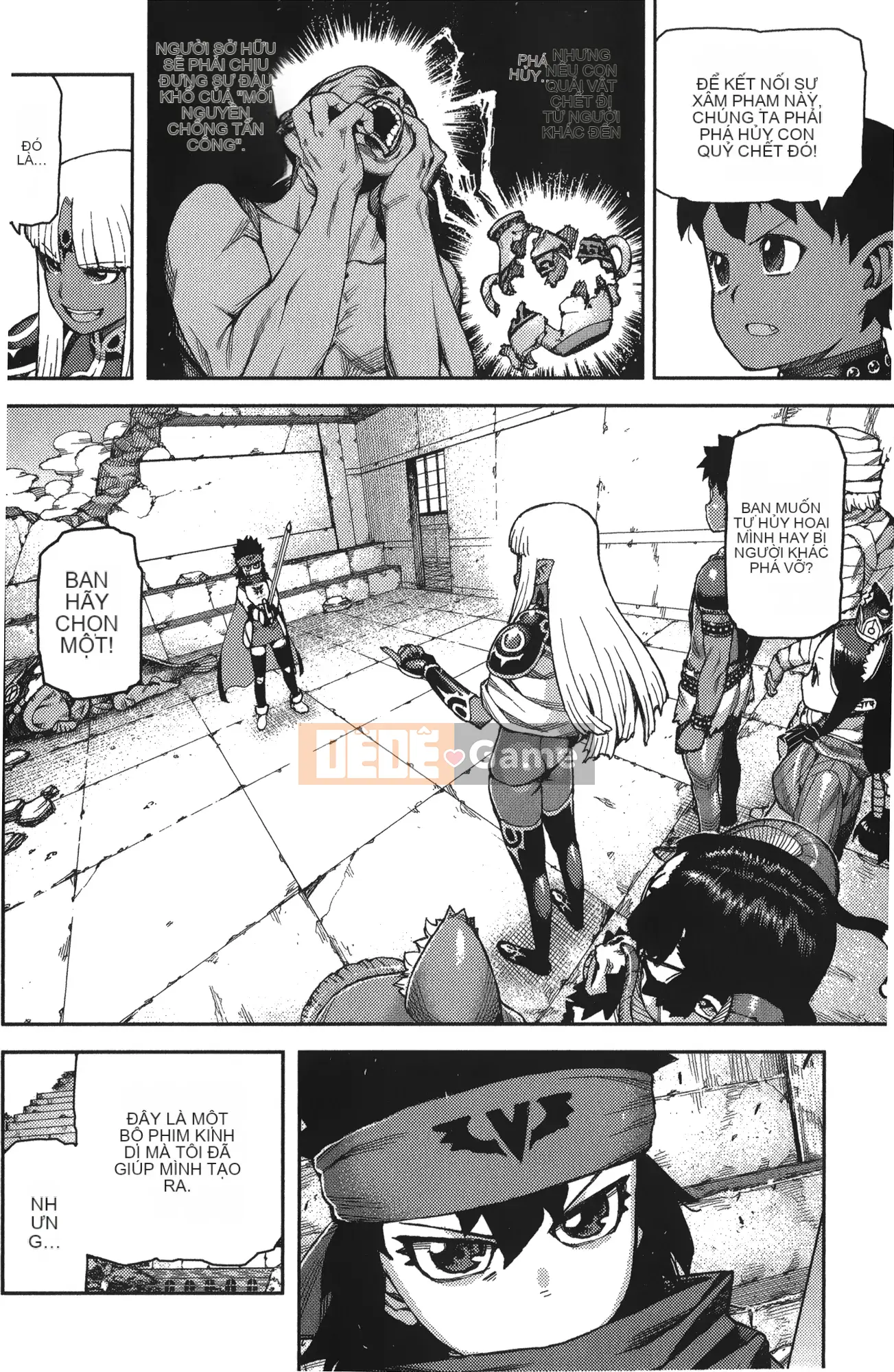 [Hamada Giichi] Tsugumomo (Người bảo vệ bí ẩn) tập 13