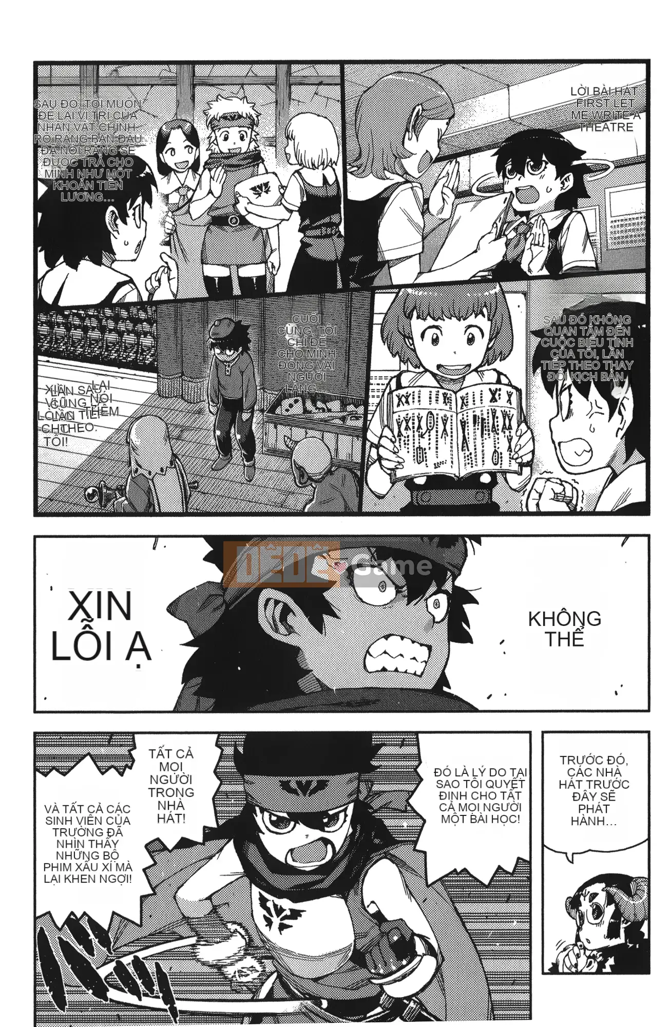 [Hamada Giichi] Tsugumomo (Người bảo vệ bí ẩn) tập 13