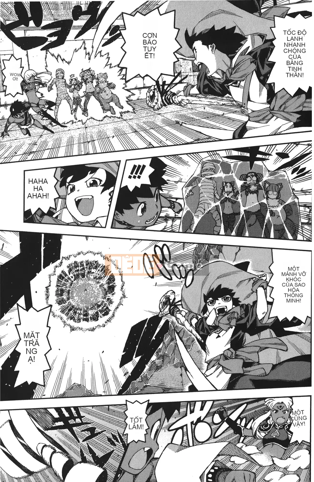 [Hamada Giichi] Tsugumomo (Người bảo vệ bí ẩn) tập 13