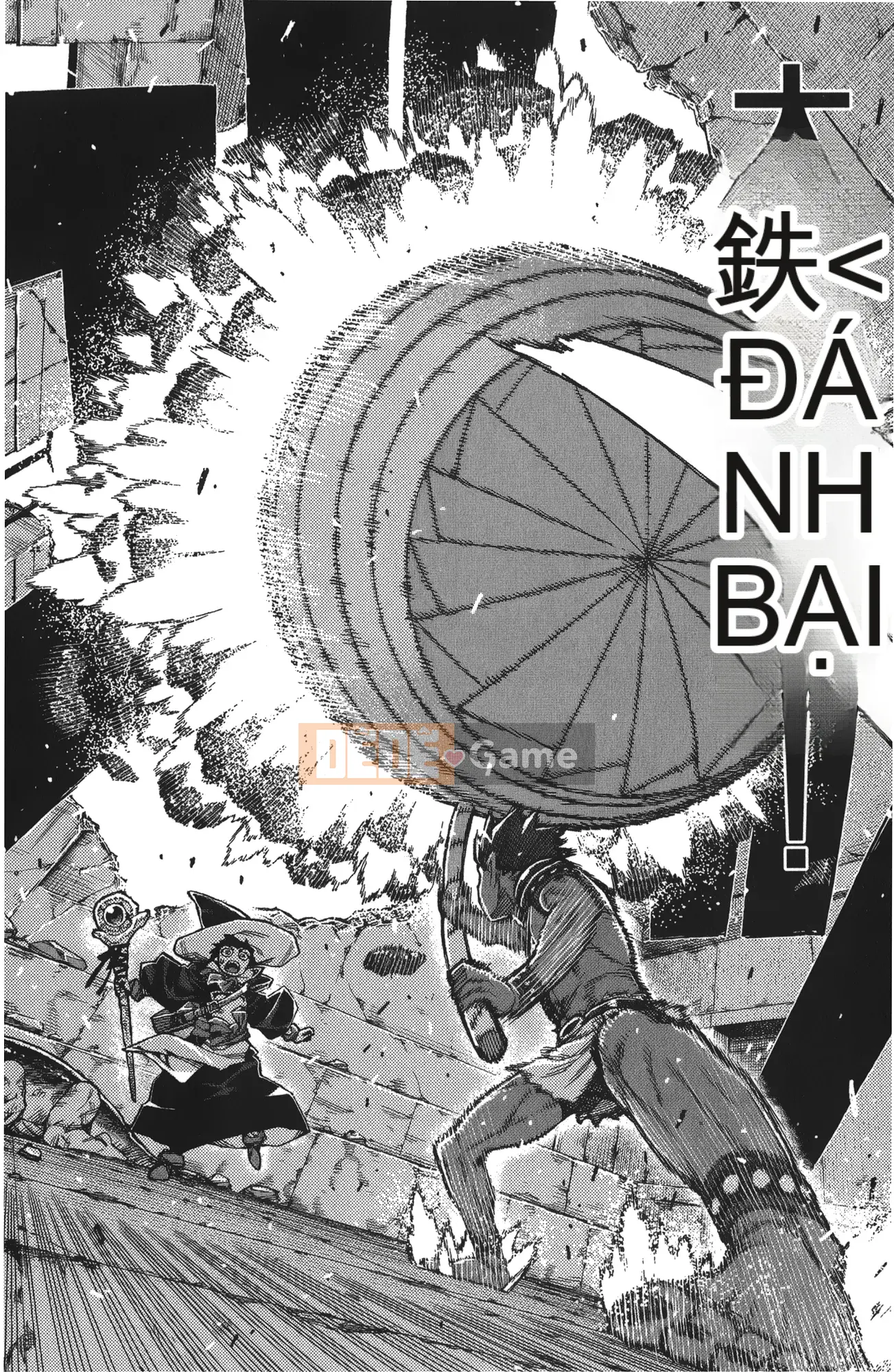 [Hamada Giichi] Tsugumomo (Người bảo vệ bí ẩn) tập 13