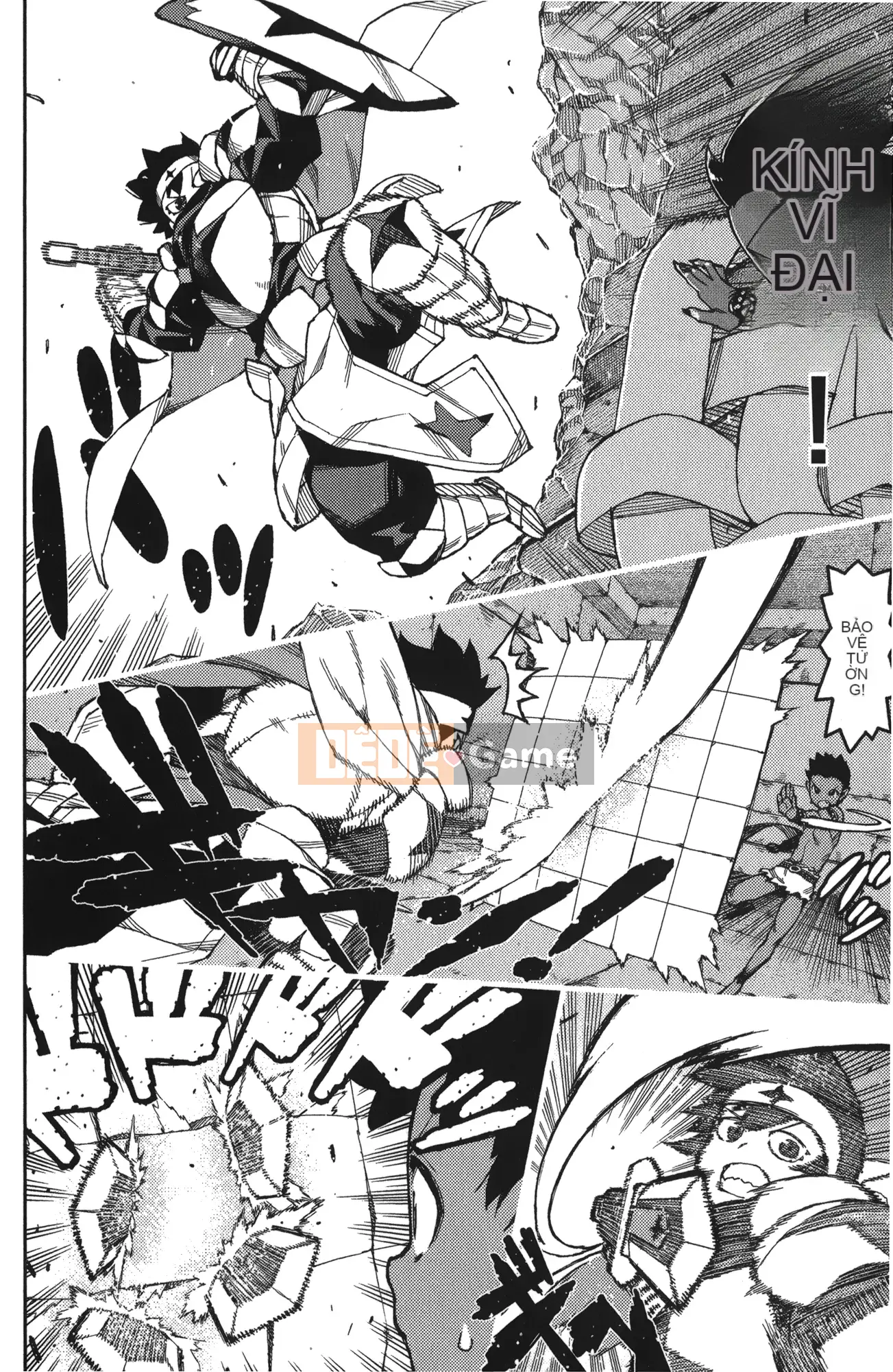 [Hamada Giichi] Tsugumomo (Người bảo vệ bí ẩn) tập 13