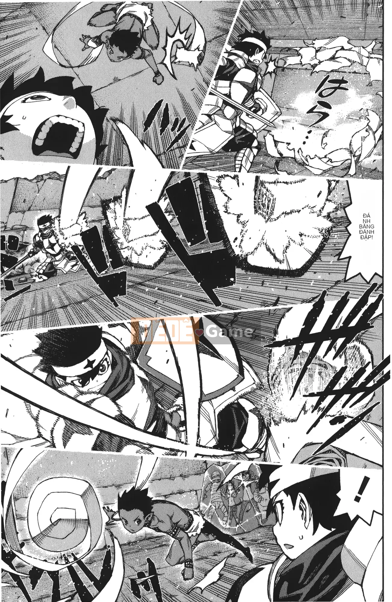 [Hamada Giichi] Tsugumomo (Người bảo vệ bí ẩn) tập 13