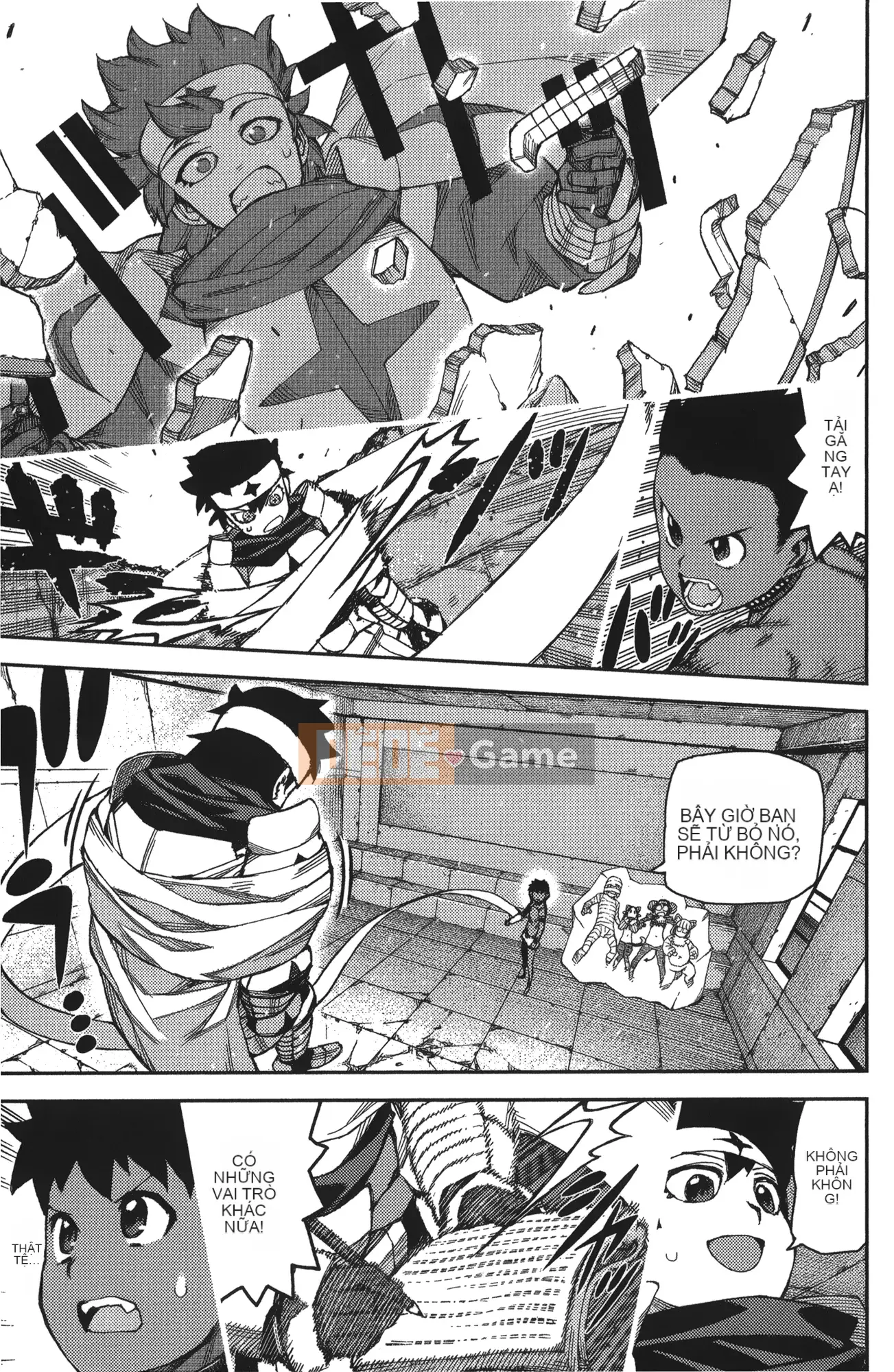 [Hamada Giichi] Tsugumomo (Người bảo vệ bí ẩn) tập 13