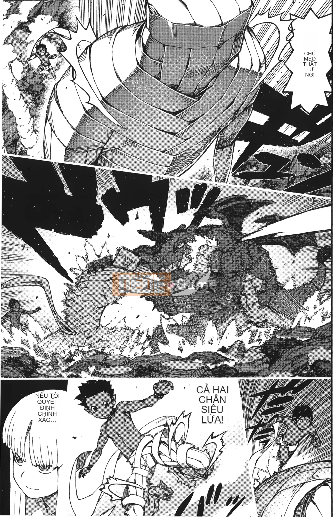 [Hamada Giichi] Tsugumomo (Người bảo vệ bí ẩn) tập 13