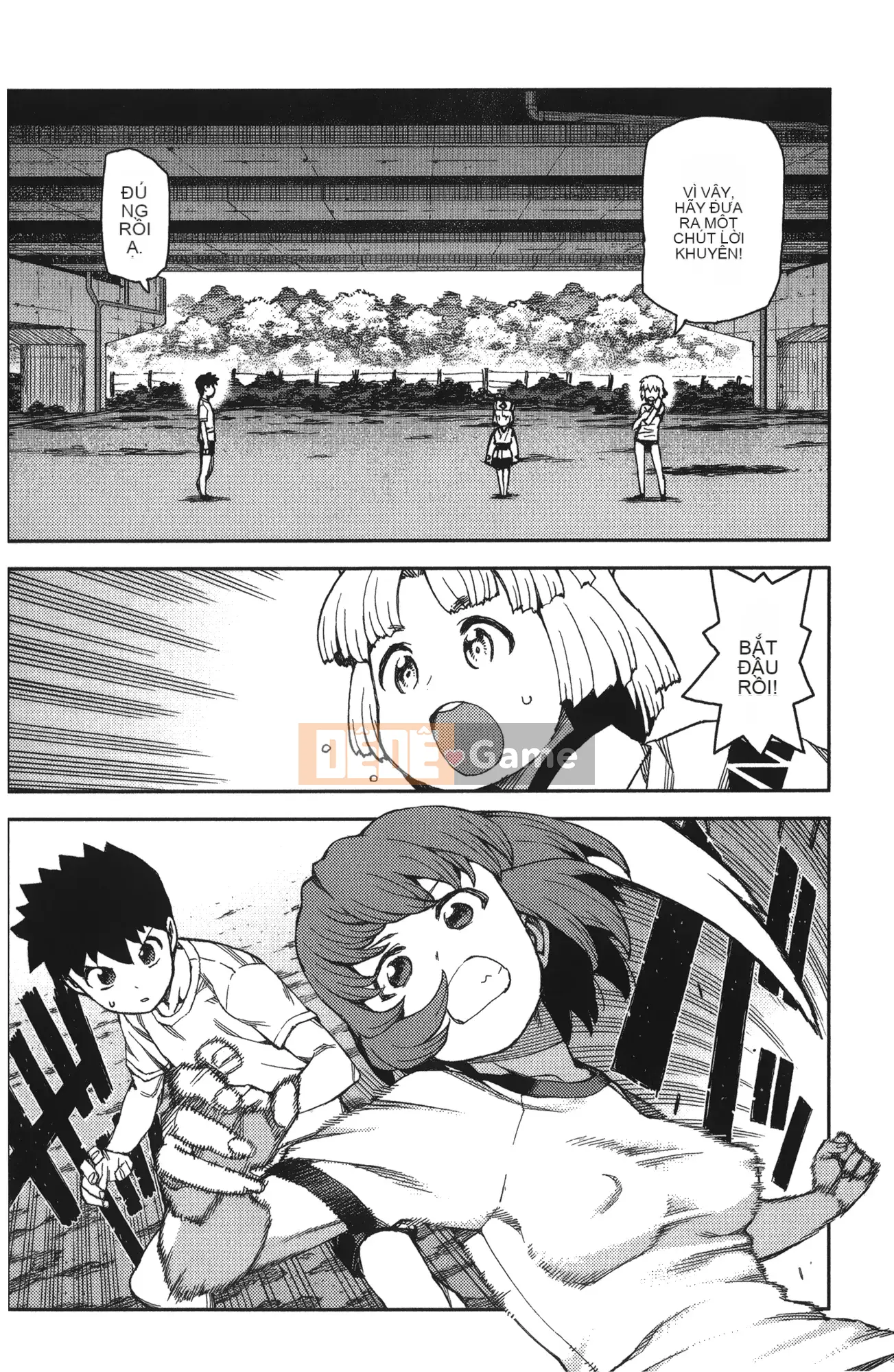 [Hamada Giichi] Tsugumomo (Người bảo vệ bí ẩn) tập 13