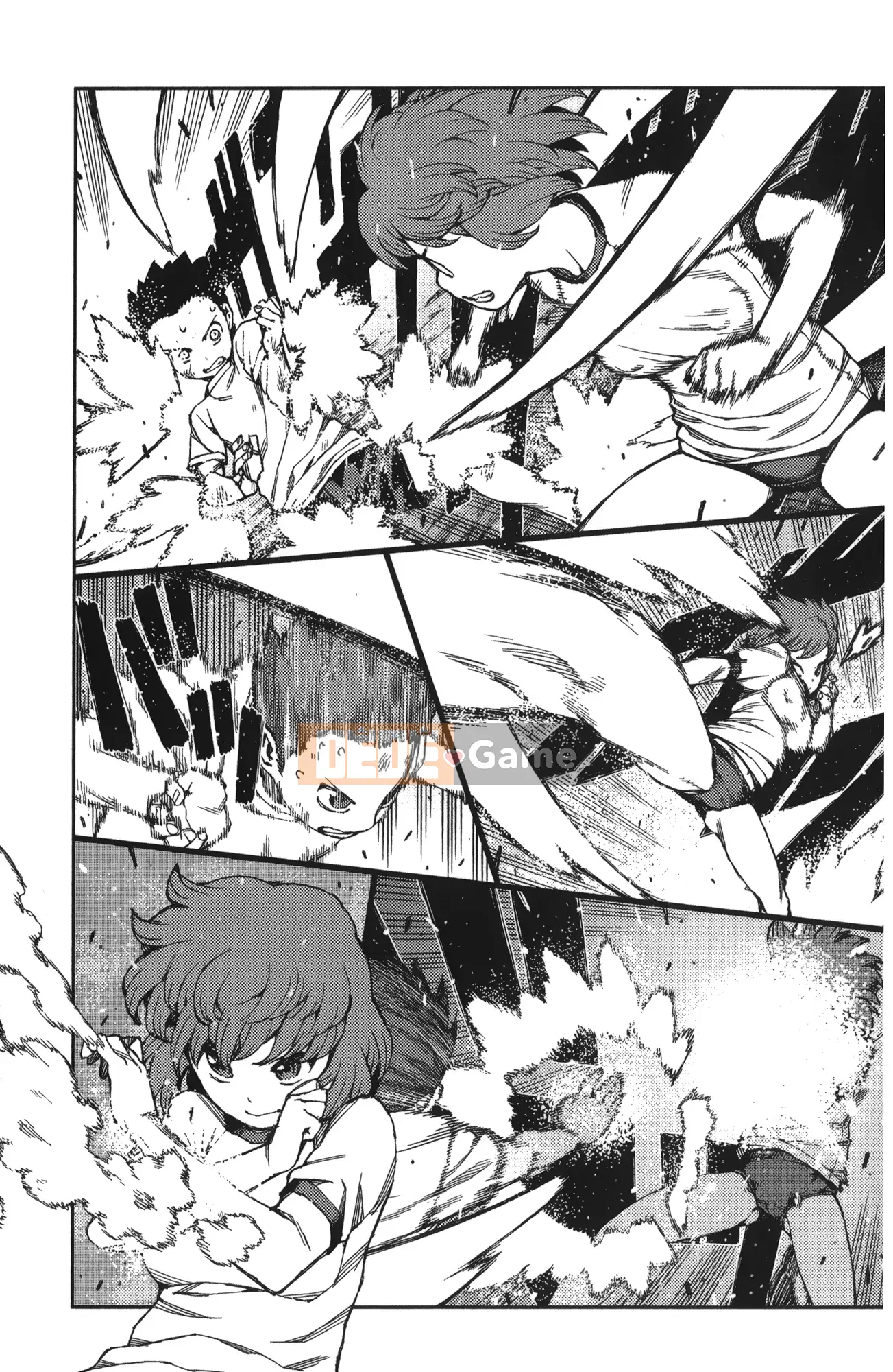 [Hamada Giichi] Tsugumomo (Người bảo vệ bí ẩn) tập 13