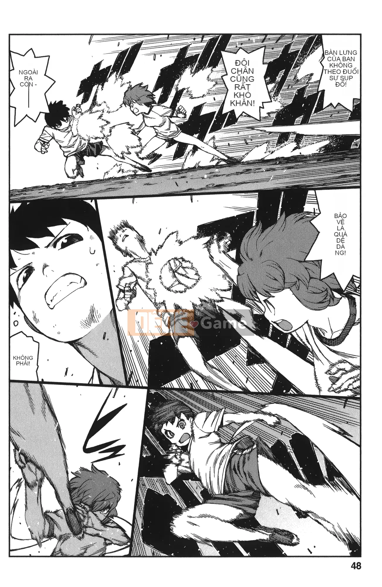 [Hamada Giichi] Tsugumomo (Người bảo vệ bí ẩn) tập 13