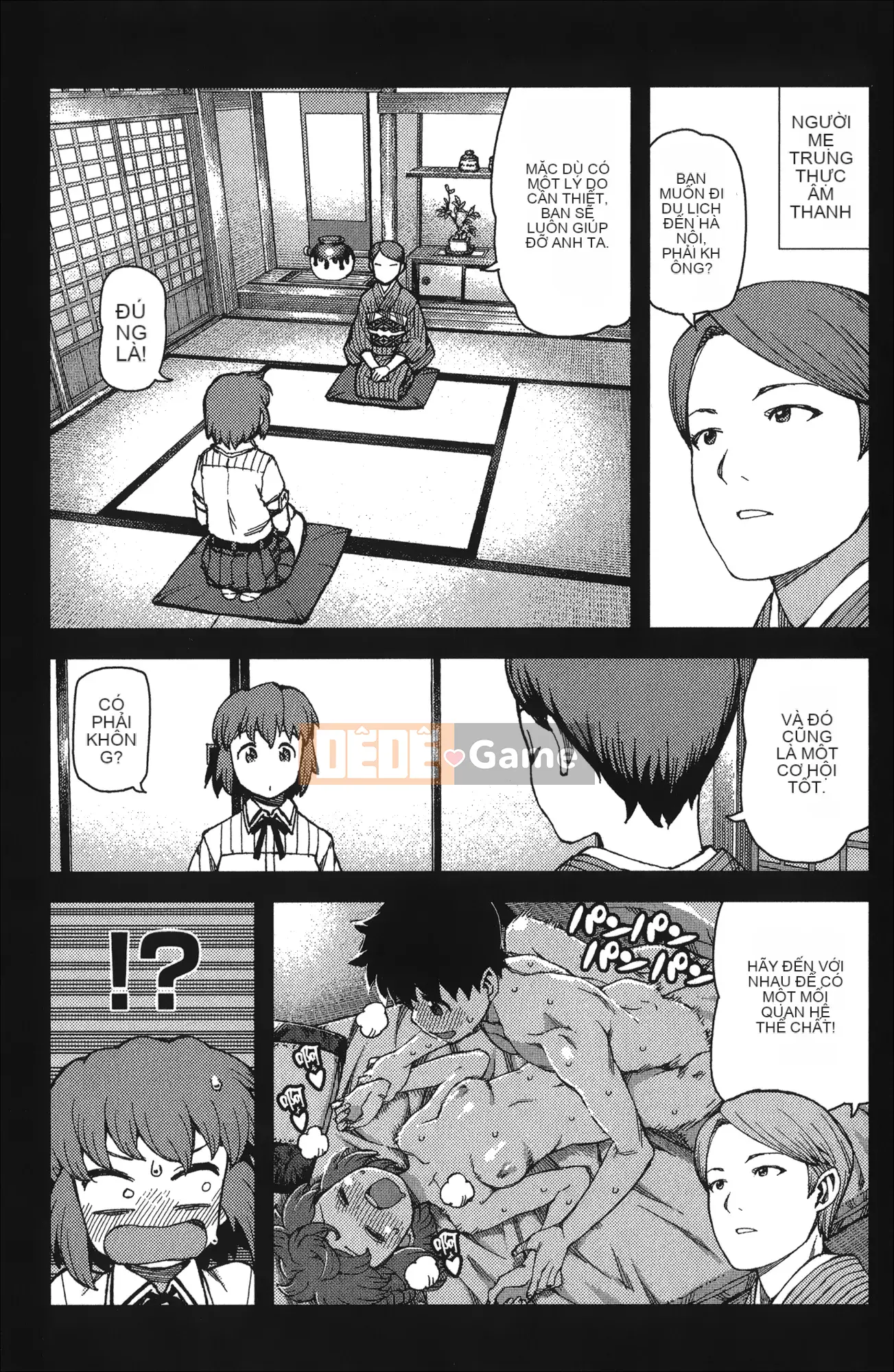 [Hamada Giichi] Tsugumomo (Người bảo vệ bí ẩn) tập 13