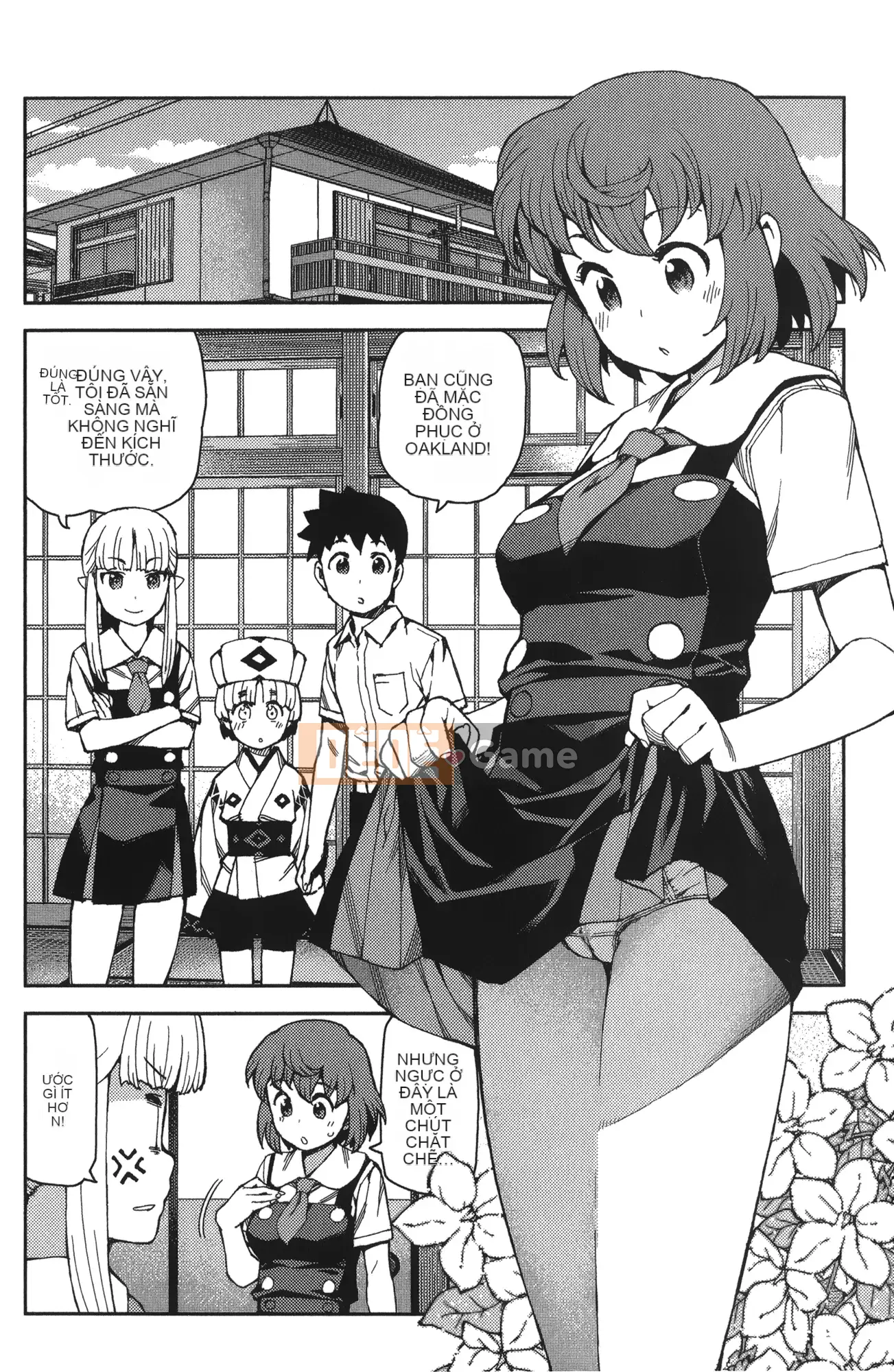 [Hamada Giichi] Tsugumomo (Người bảo vệ bí ẩn) tập 13