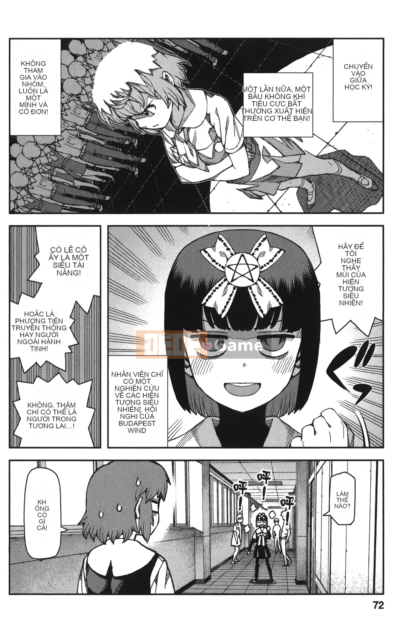 [Hamada Giichi] Tsugumomo (Người bảo vệ bí ẩn) tập 13