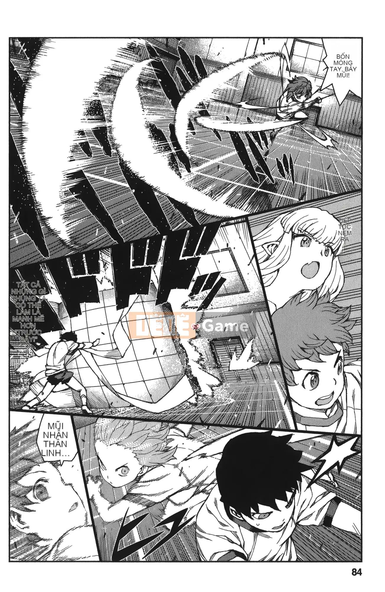 [Hamada Giichi] Tsugumomo (Người bảo vệ bí ẩn) tập 13