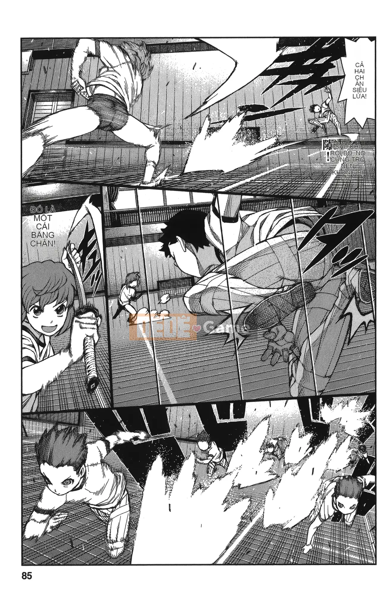 [Hamada Giichi] Tsugumomo (Người bảo vệ bí ẩn) tập 13