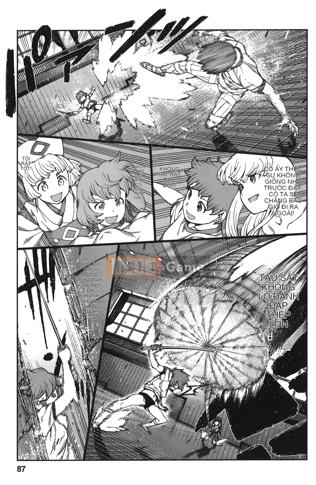 [Hamada Giichi] Tsugumomo (Người bảo vệ bí ẩn) tập 13