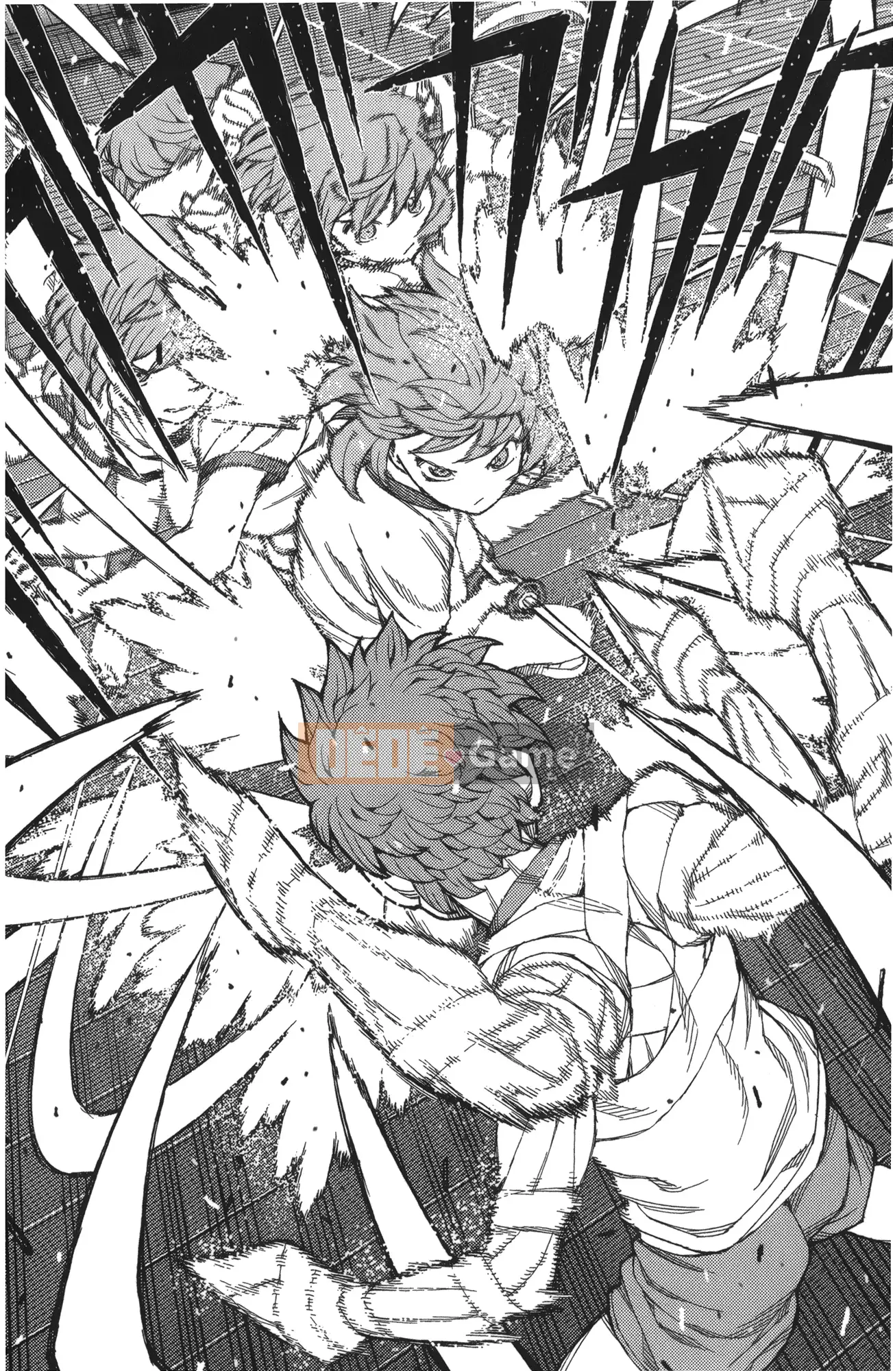 [Hamada Giichi] Tsugumomo (Người bảo vệ bí ẩn) tập 13