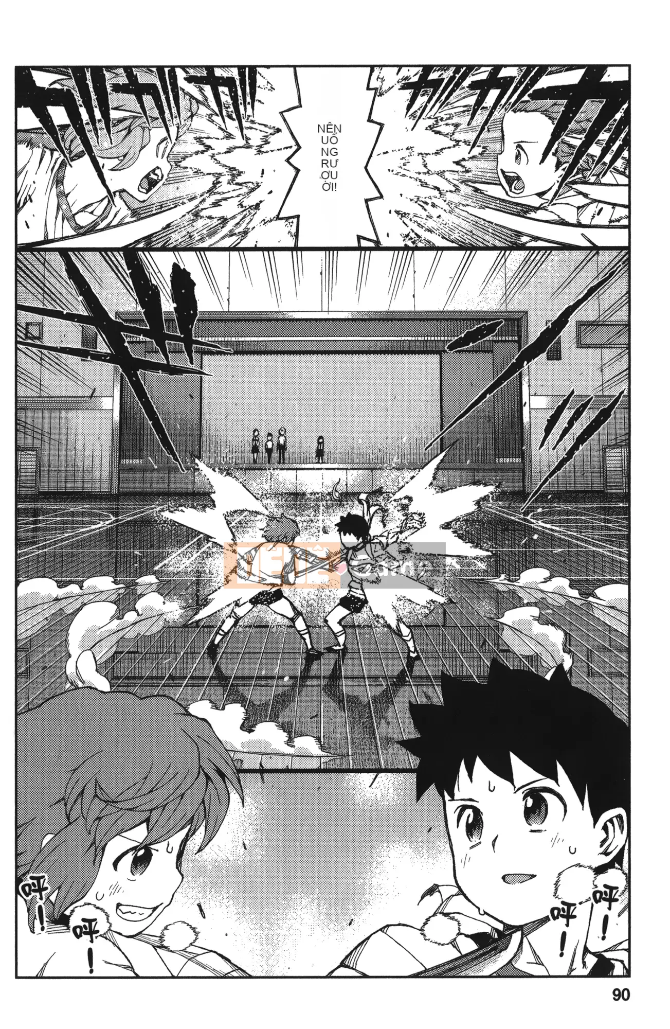 [Hamada Giichi] Tsugumomo (Người bảo vệ bí ẩn) tập 13