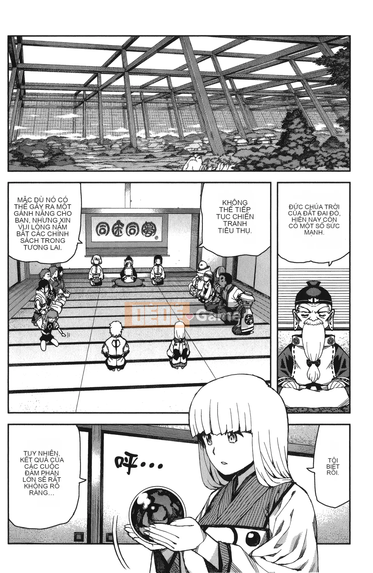 [Hamada Giichi] Tsugumomo (Người bảo vệ bí ẩn) tập 13