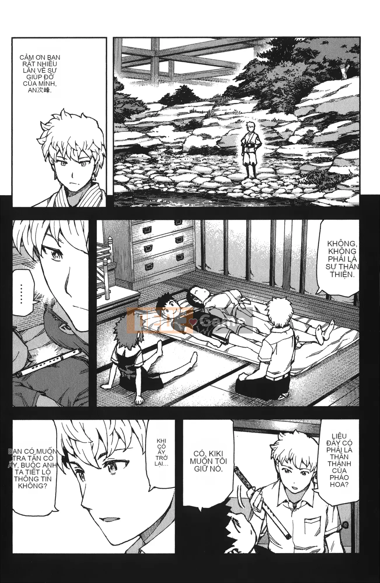 [Hamada Giichi] Tsugumomo (Người bảo vệ bí ẩn) tập 13