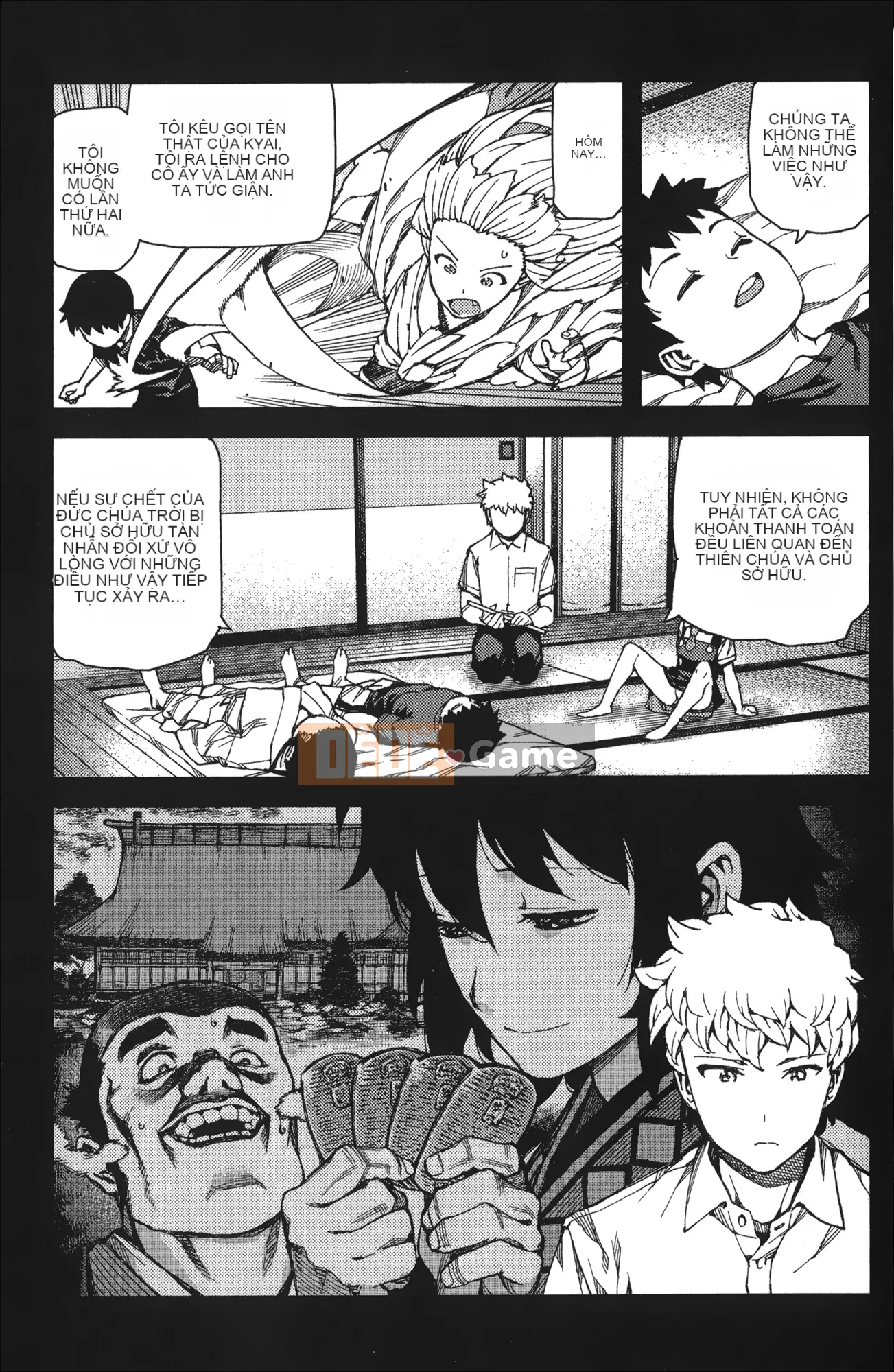 [Hamada Giichi] Tsugumomo (Người bảo vệ bí ẩn) tập 13