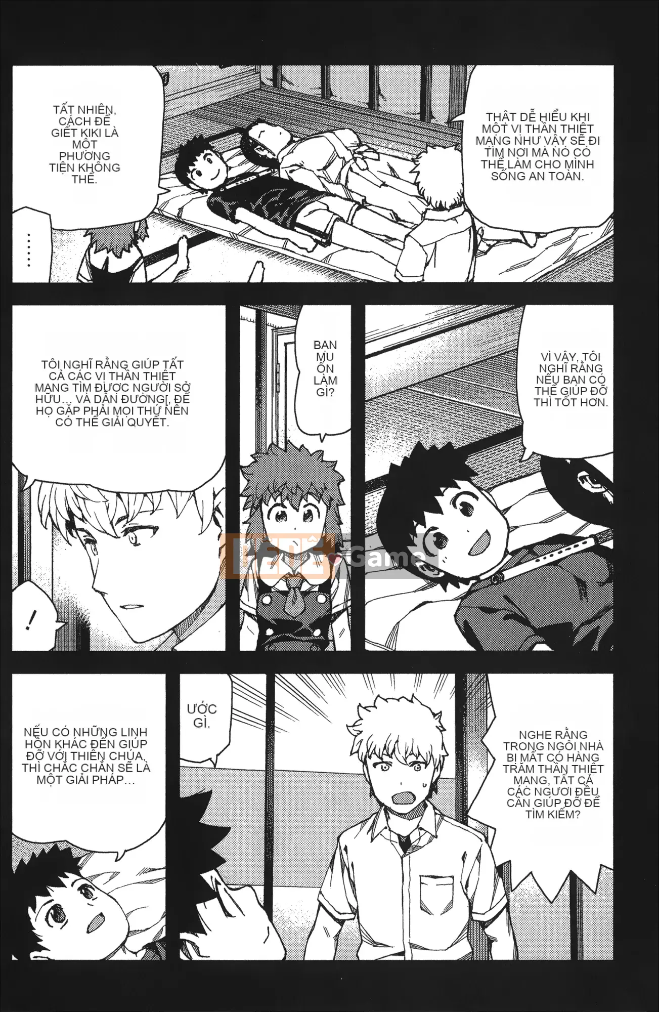 [Hamada Giichi] Tsugumomo (Người bảo vệ bí ẩn) tập 13