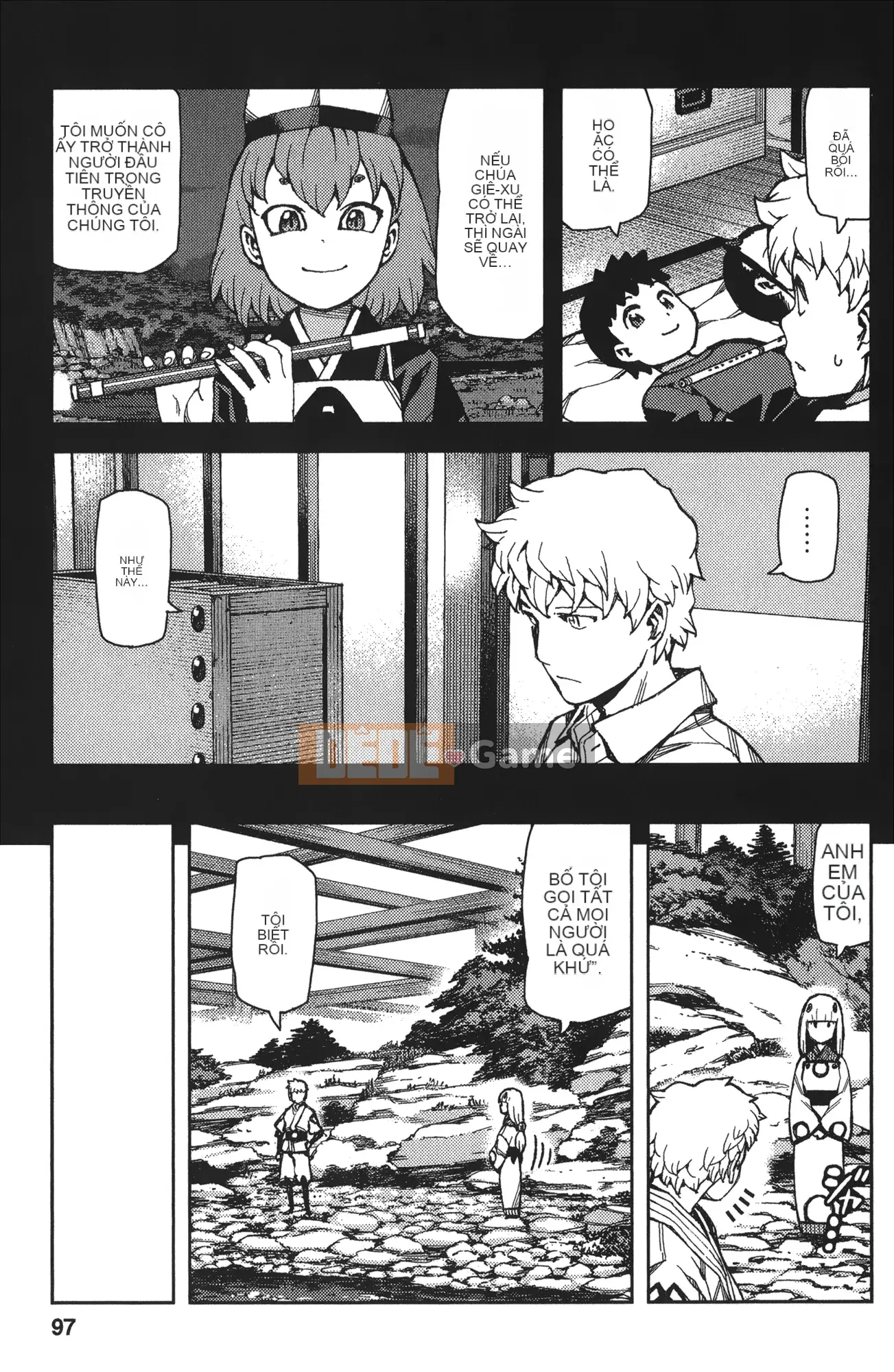 [Hamada Giichi] Tsugumomo (Người bảo vệ bí ẩn) tập 13