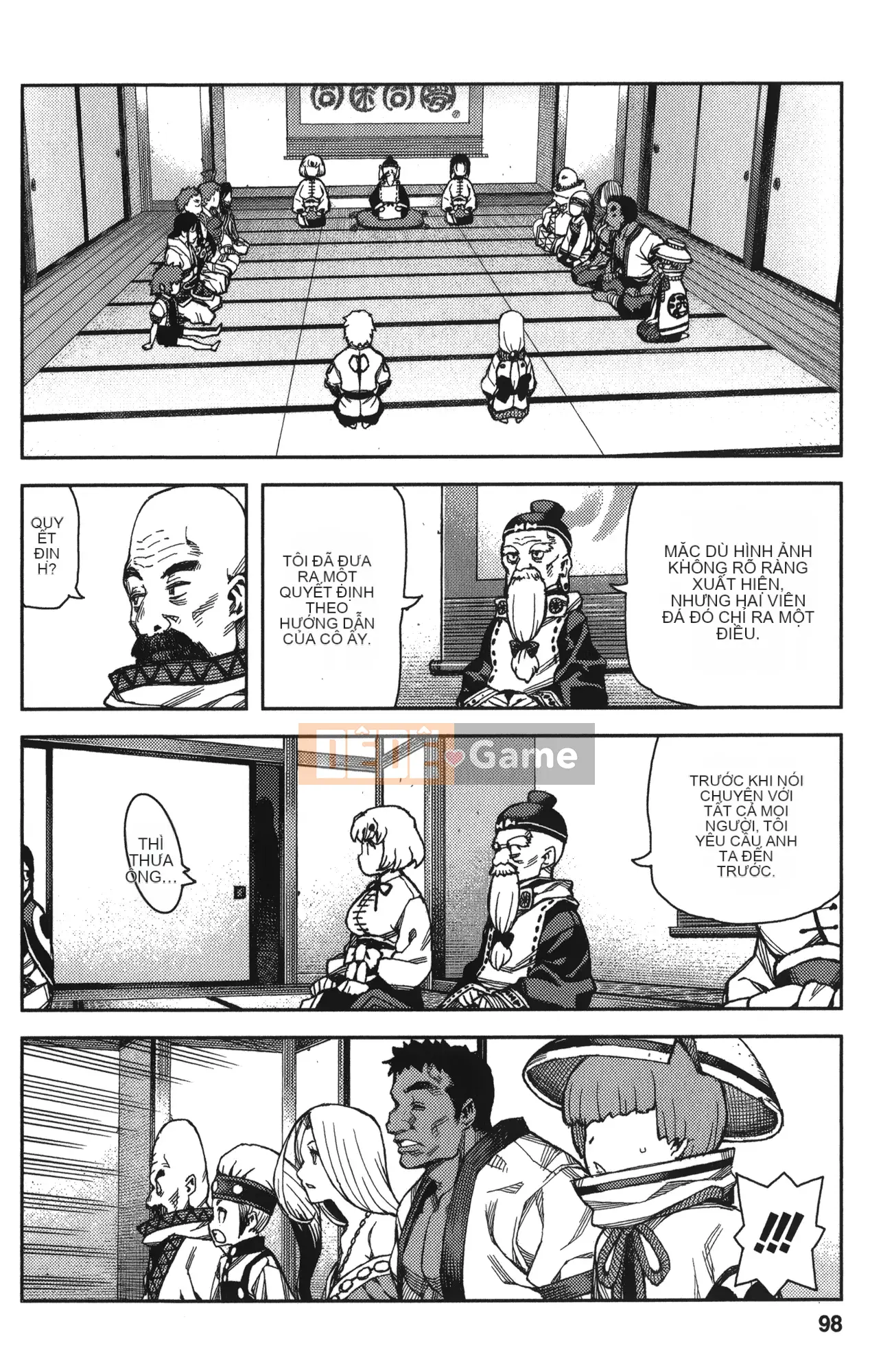 [Hamada Giichi] Tsugumomo (Người bảo vệ bí ẩn) tập 13