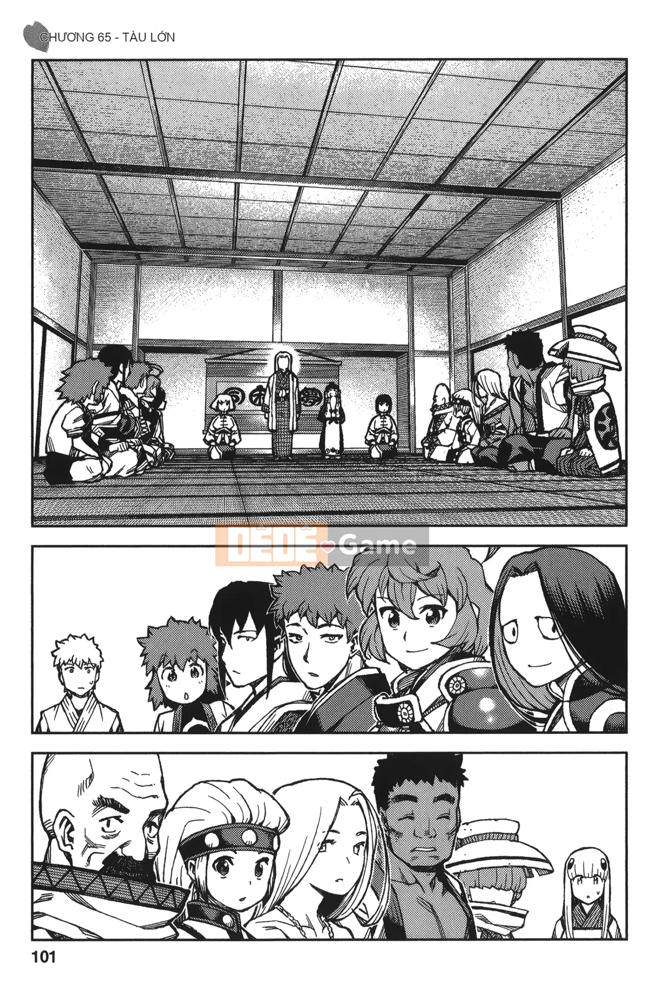 [Hamada Giichi] Tsugumomo (Người bảo vệ bí ẩn) tập 13