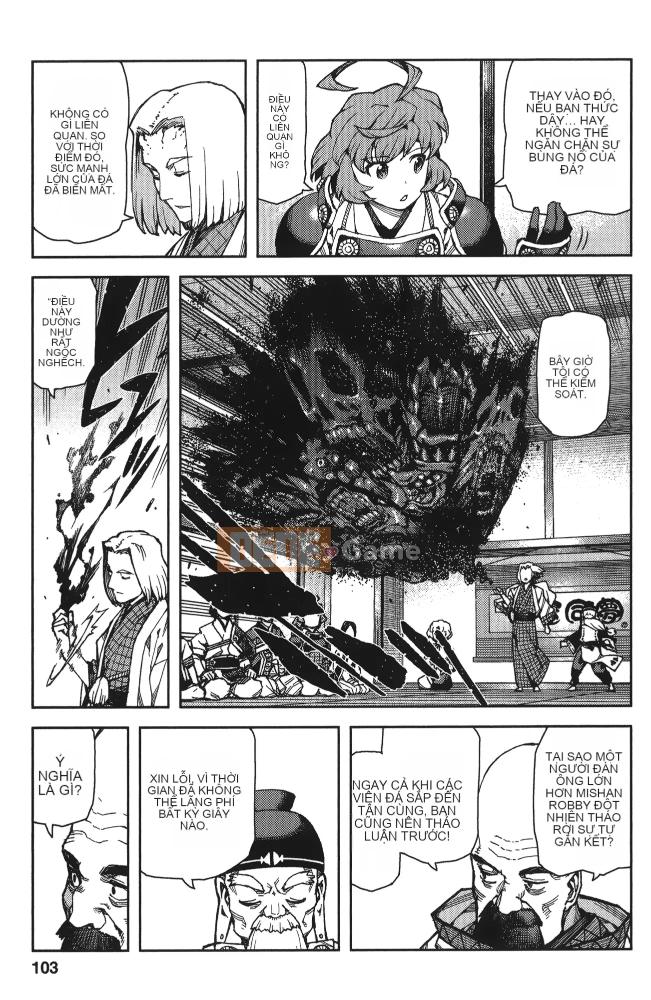 [Hamada Giichi] Tsugumomo (Người bảo vệ bí ẩn) tập 13