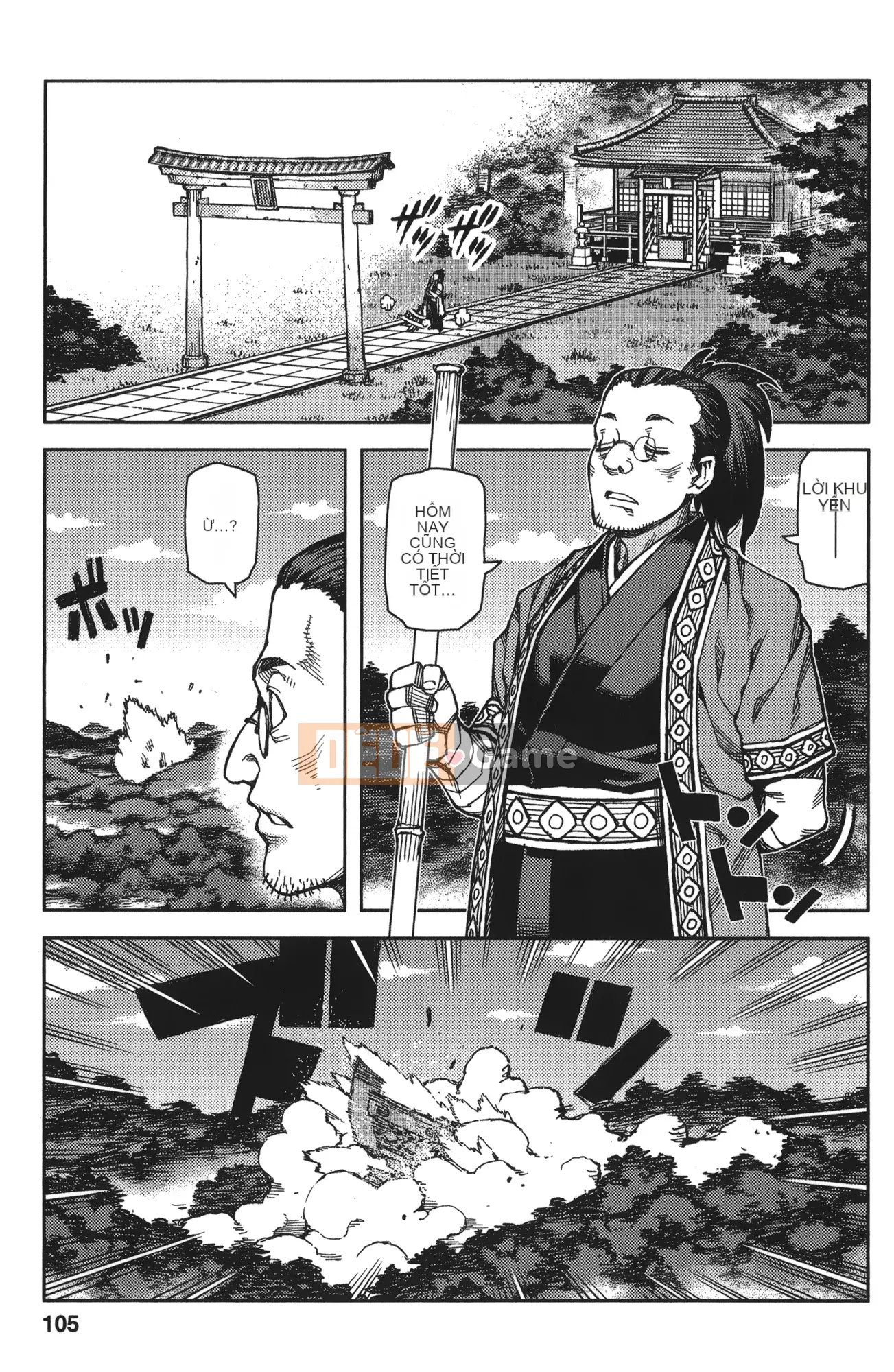 [Hamada Giichi] Tsugumomo (Người bảo vệ bí ẩn) tập 13