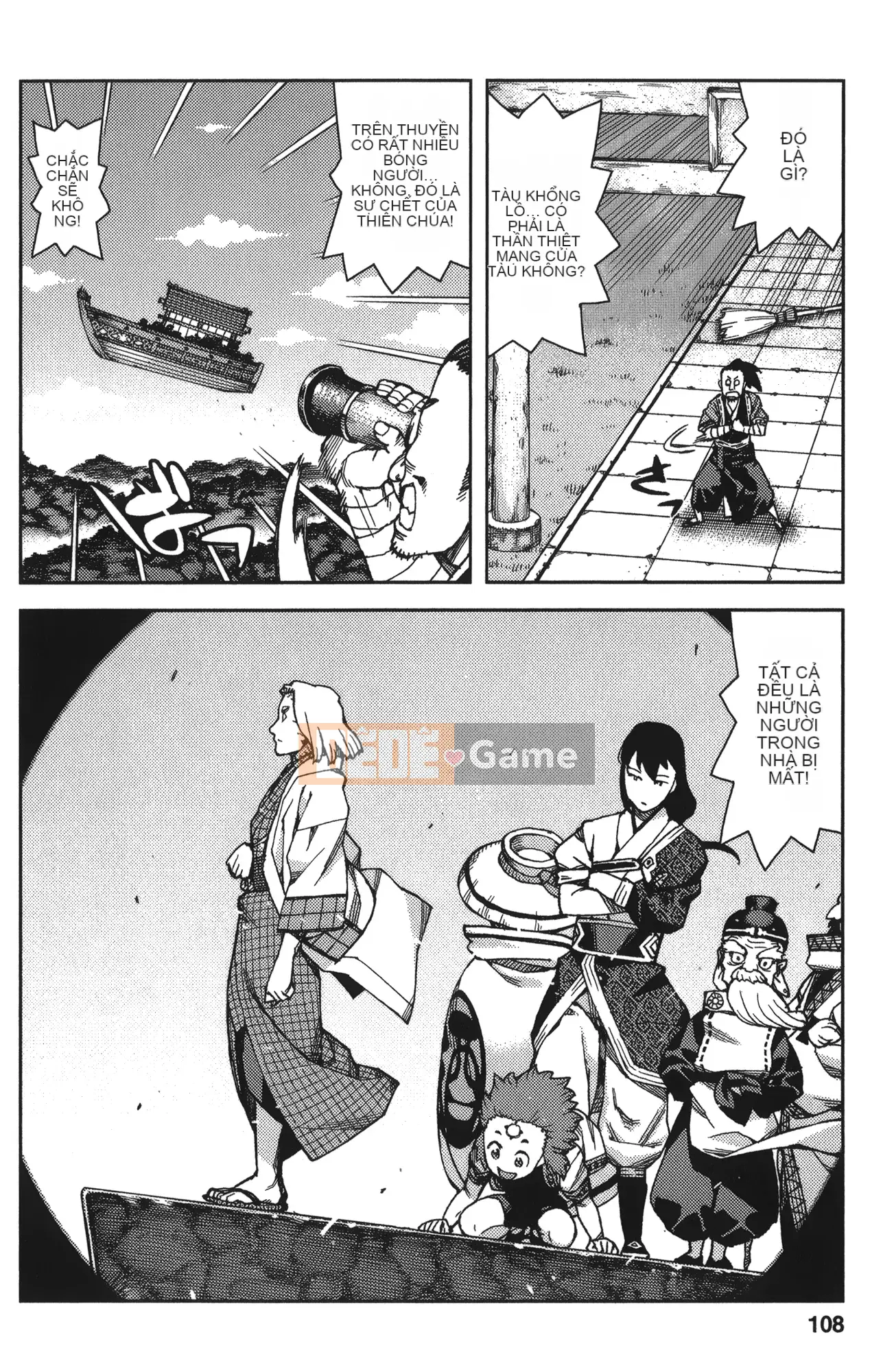 [Hamada Giichi] Tsugumomo (Người bảo vệ bí ẩn) tập 13