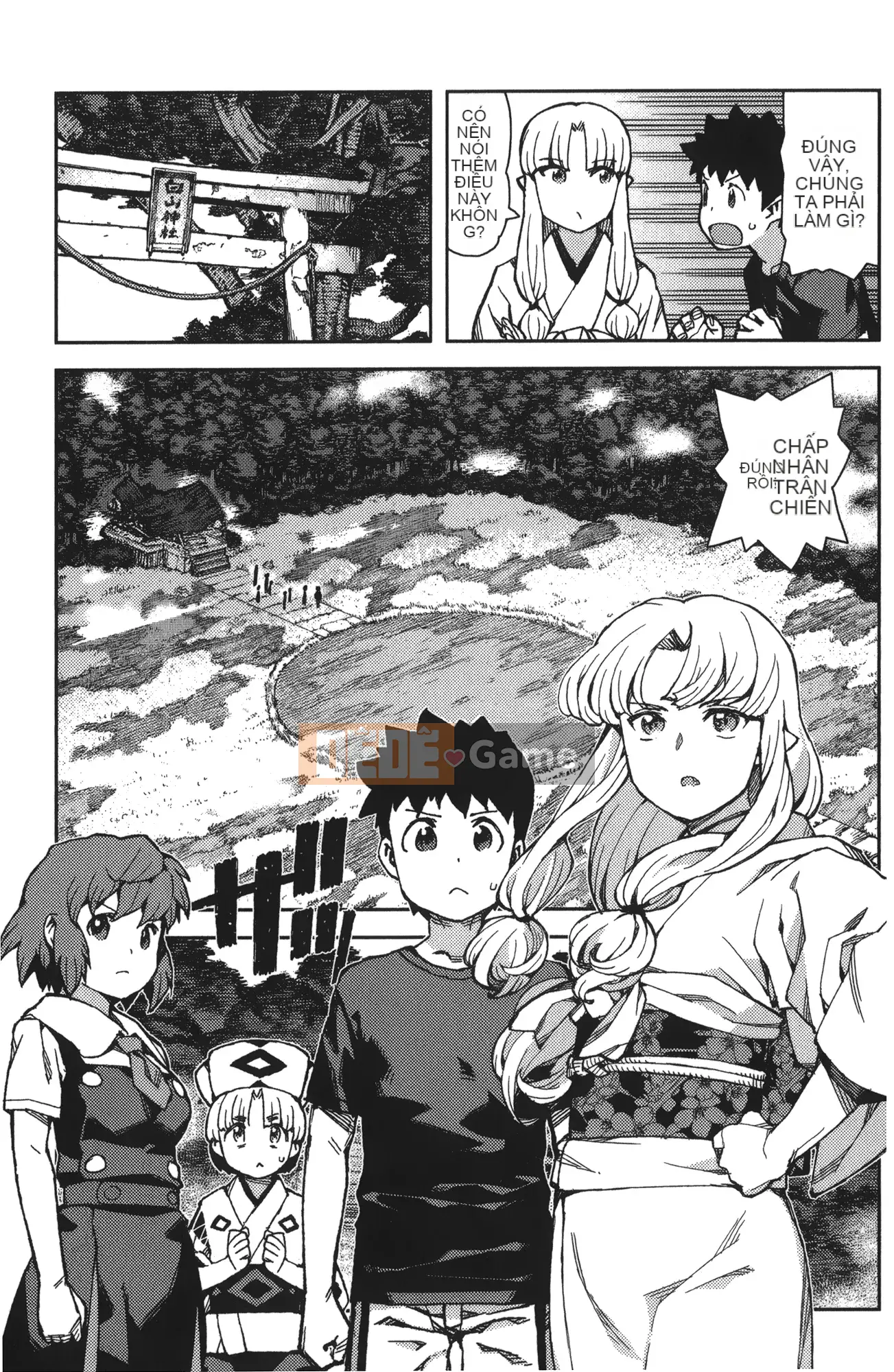 [Hamada Giichi] Tsugumomo (Người bảo vệ bí ẩn) tập 13