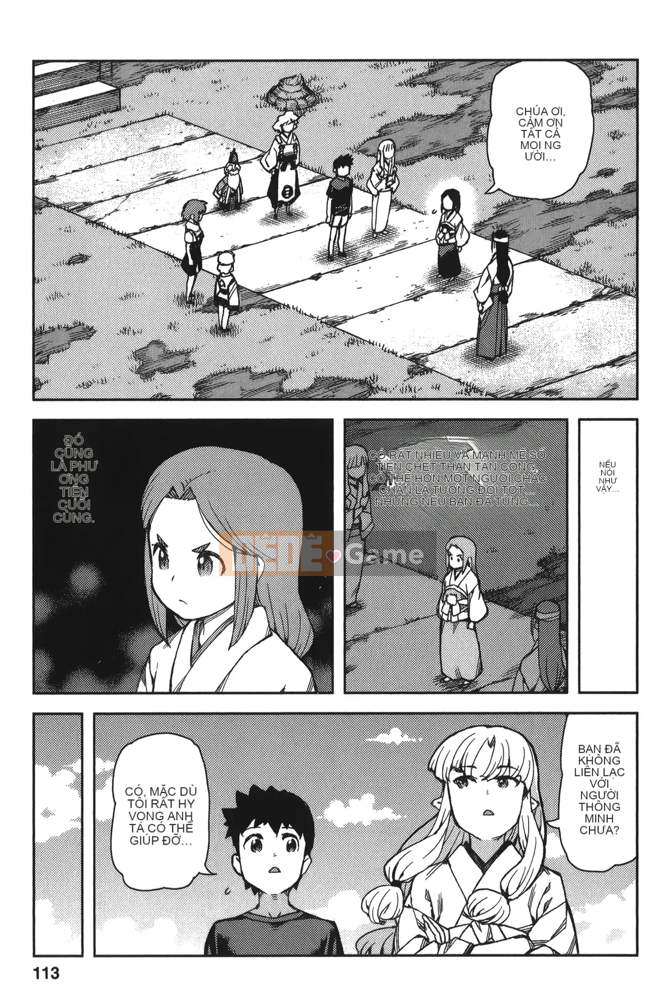 [Hamada Giichi] Tsugumomo (Người bảo vệ bí ẩn) tập 13