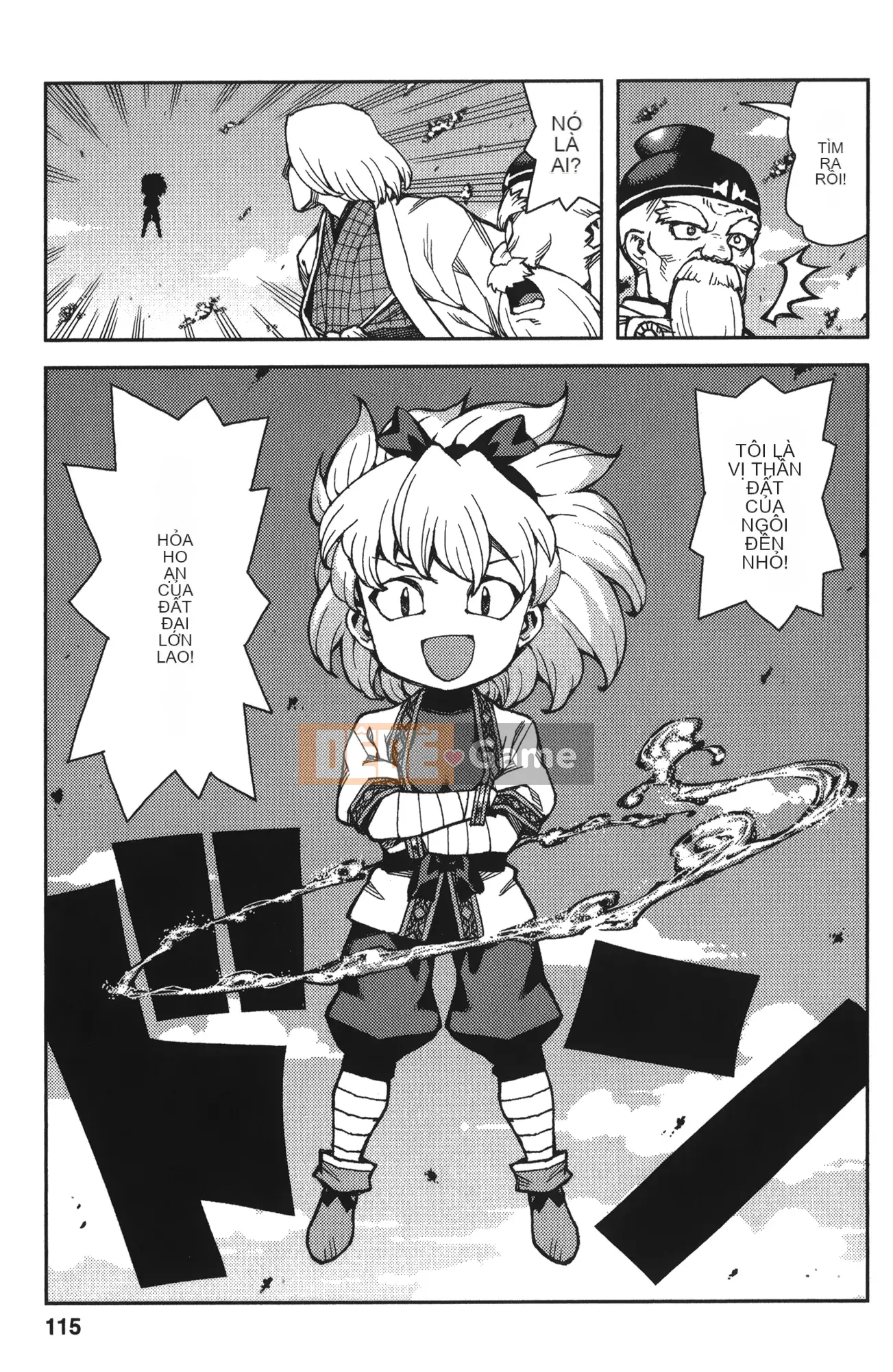 [Hamada Giichi] Tsugumomo (Người bảo vệ bí ẩn) tập 13