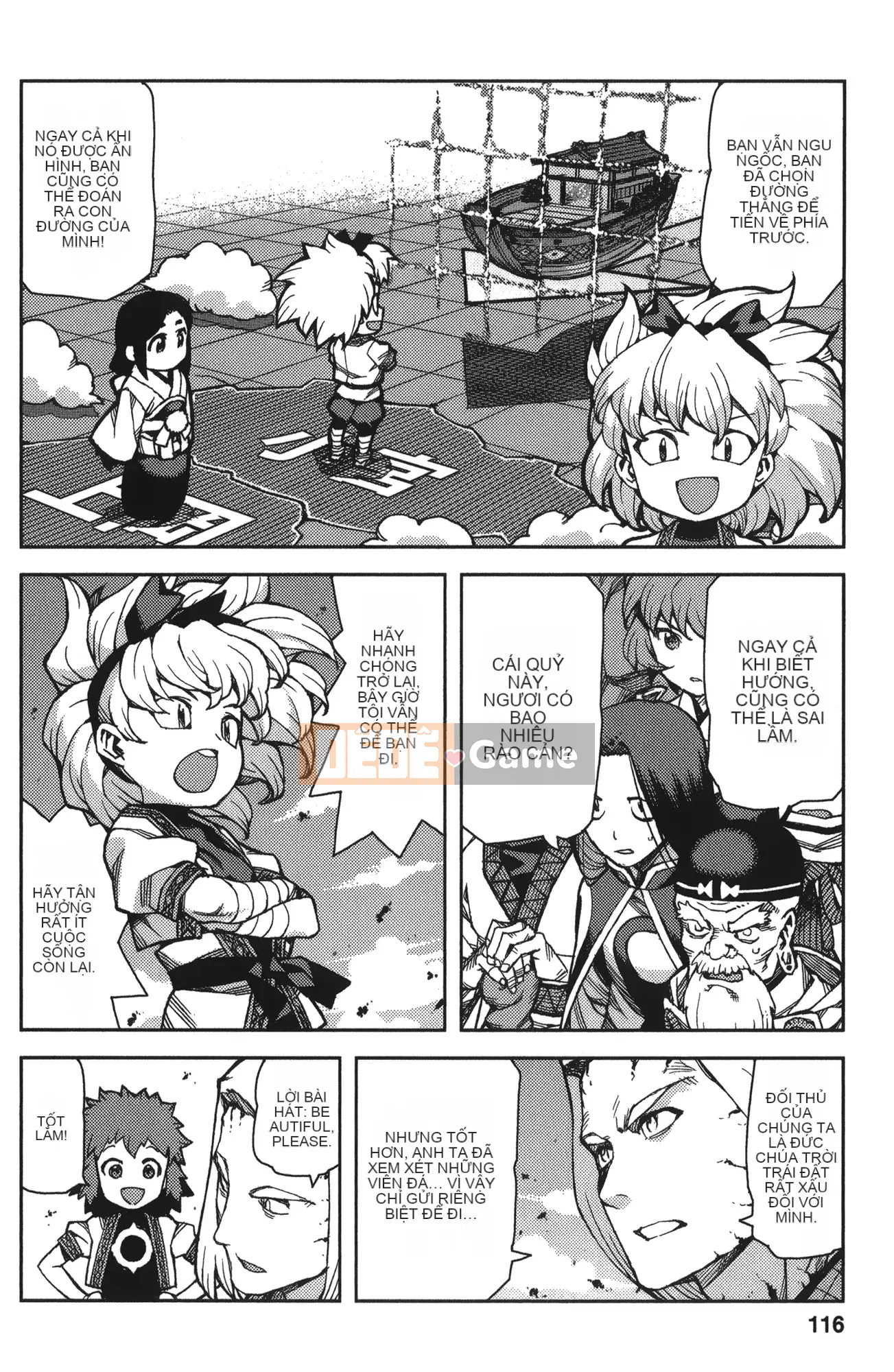 [Hamada Giichi] Tsugumomo (Người bảo vệ bí ẩn) tập 13