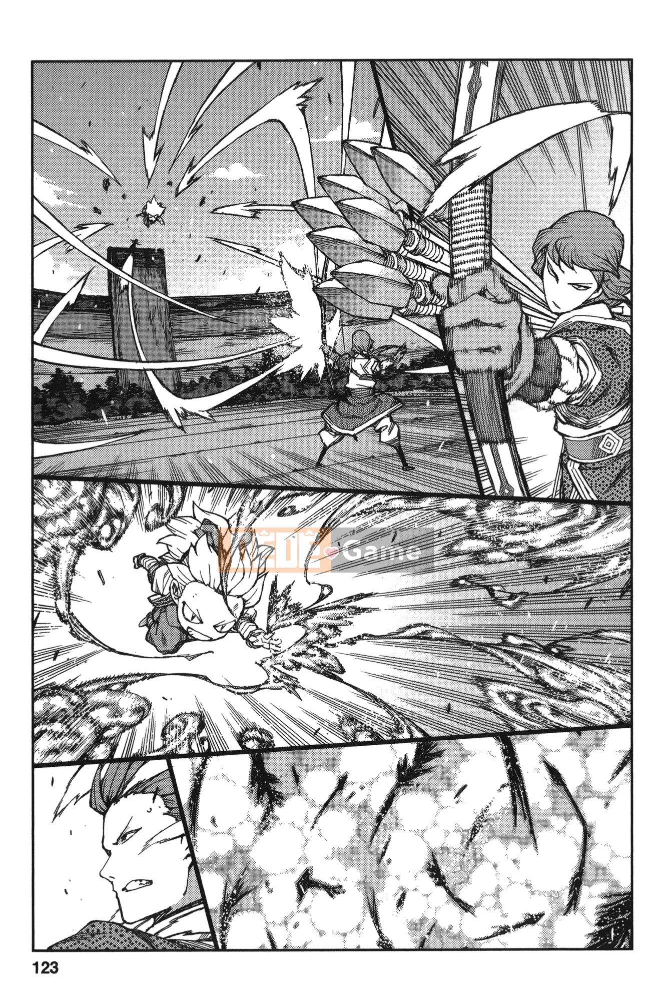 [Hamada Giichi] Tsugumomo (Người bảo vệ bí ẩn) tập 13