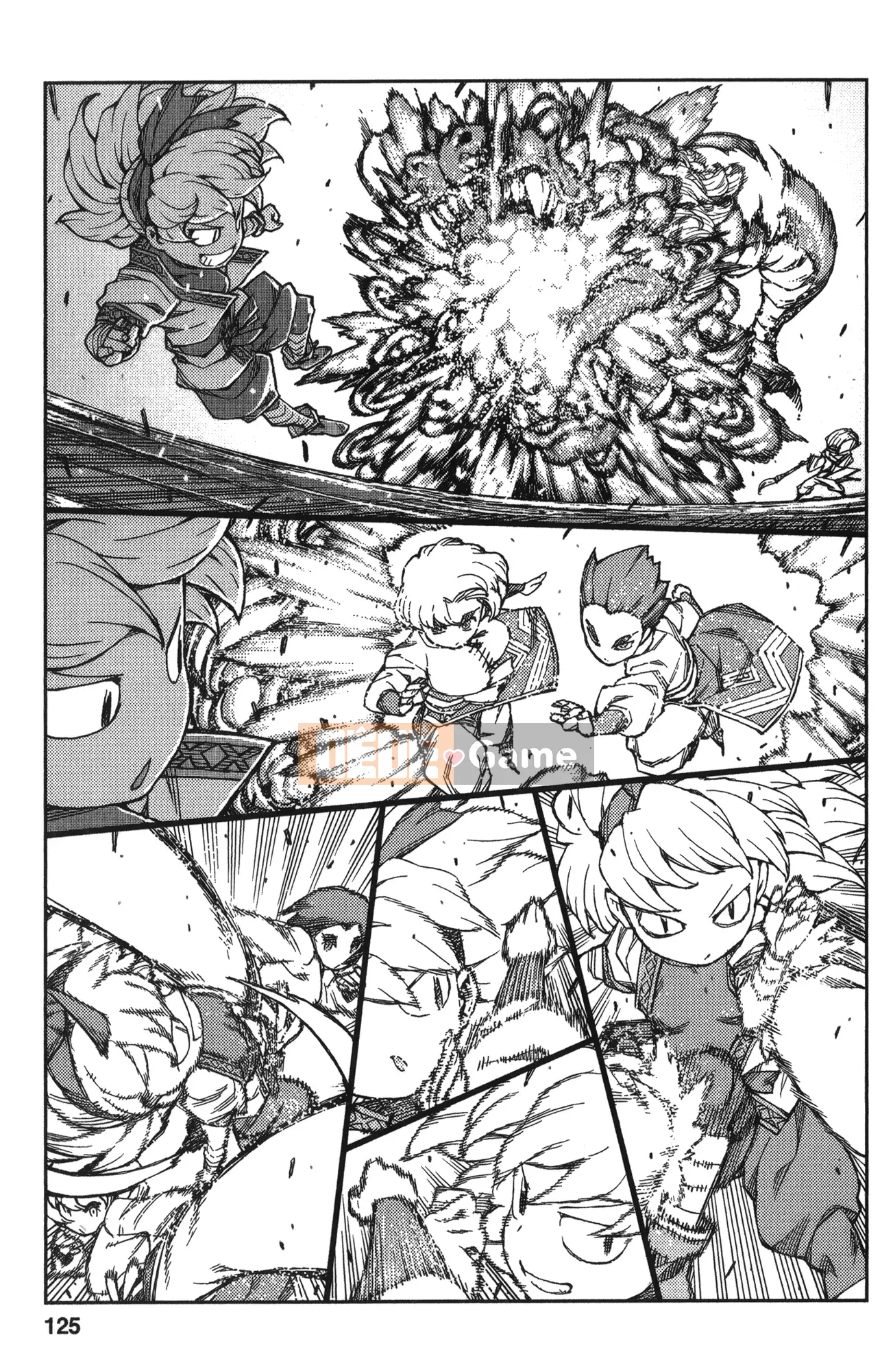 [Hamada Giichi] Tsugumomo (Người bảo vệ bí ẩn) tập 13