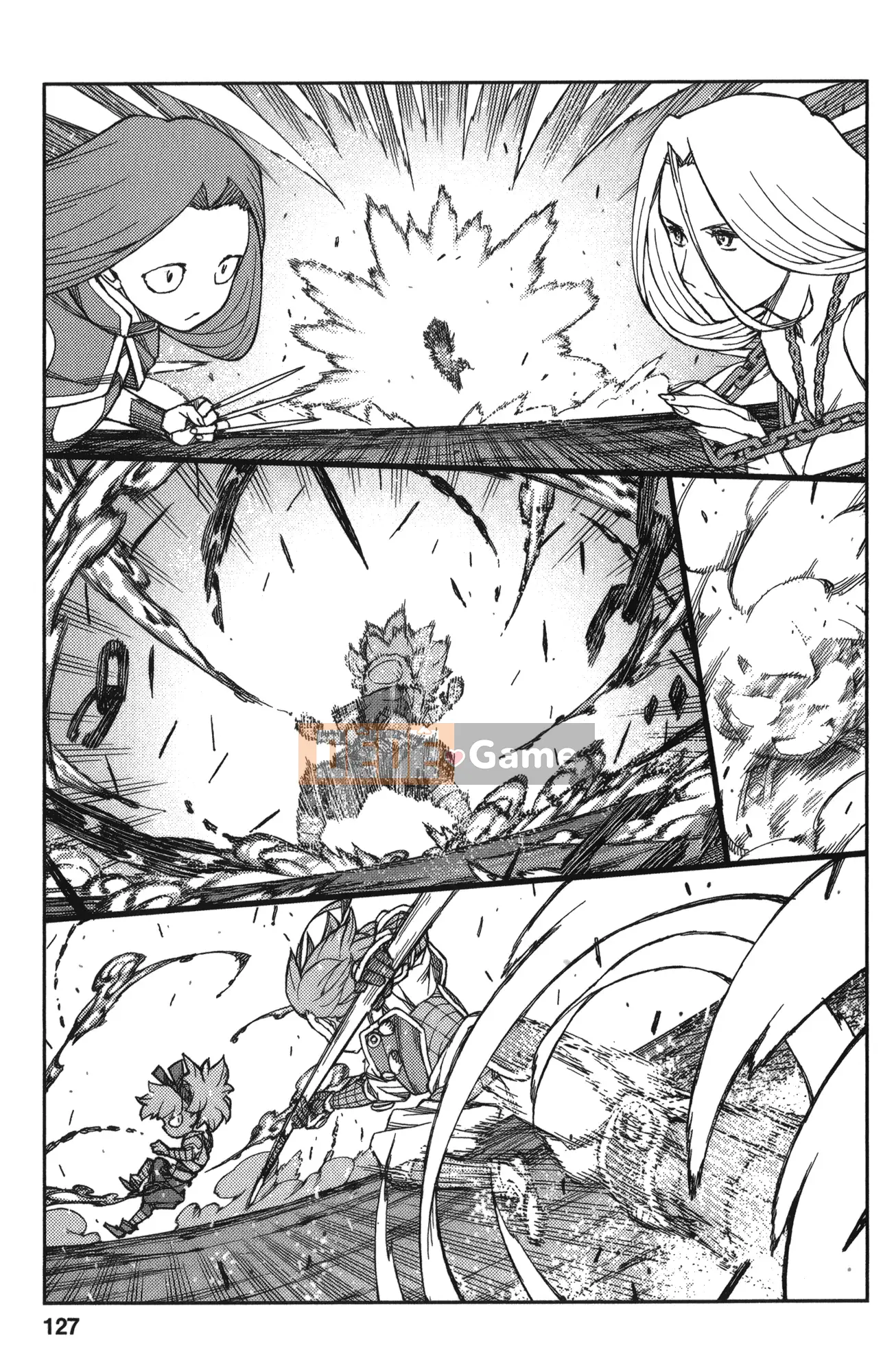 [Hamada Giichi] Tsugumomo (Người bảo vệ bí ẩn) tập 13