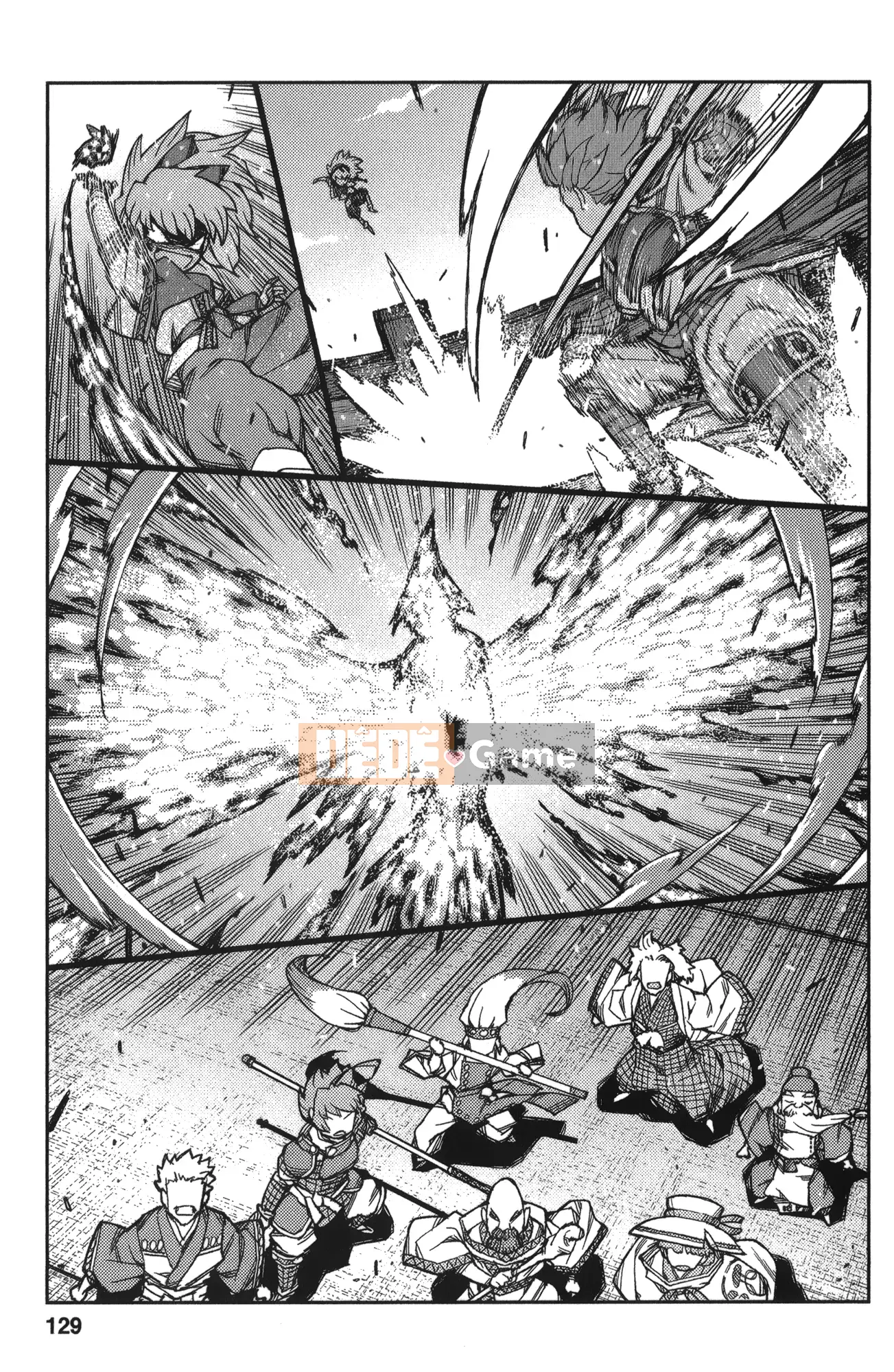 [Hamada Giichi] Tsugumomo (Người bảo vệ bí ẩn) tập 13